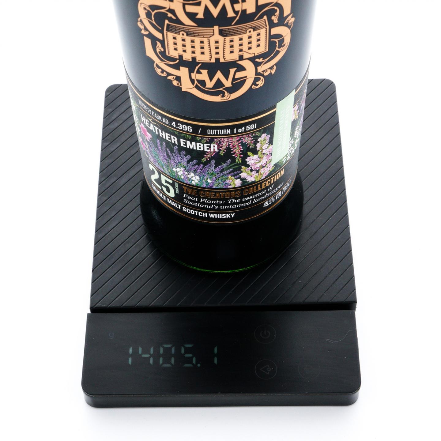 SMWS 4.396 高原骑士 25年 1999-2024 雪莉桶后熟