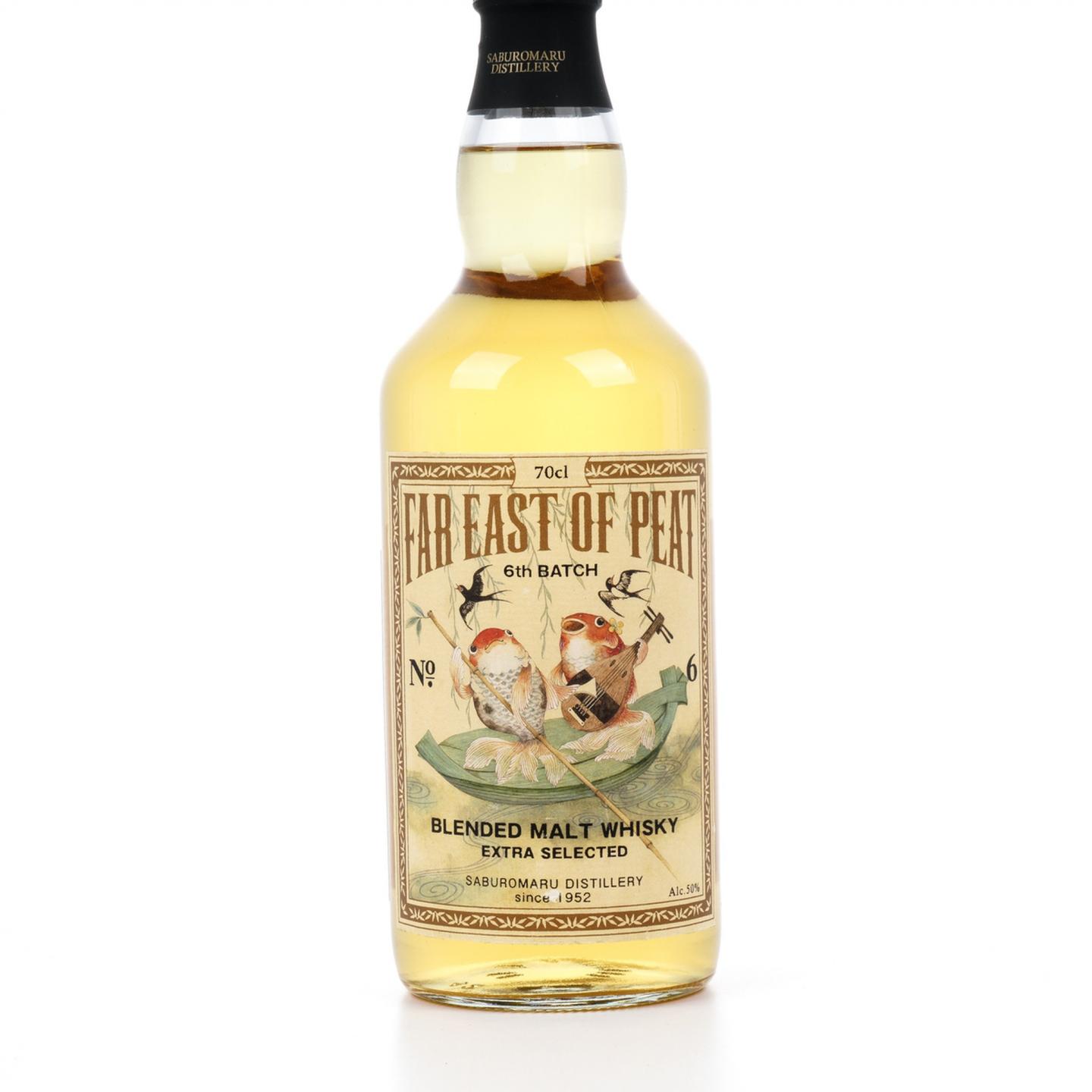 三郎丸X苏格兰麦芽 交换原酒 Far East Of Peat 第6版