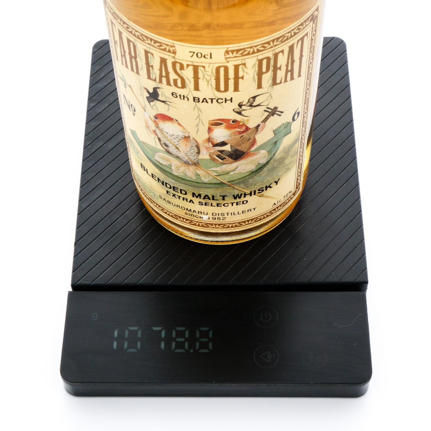 三郎丸X苏格兰麦芽 交换原酒 Far East Of Peat 第6版