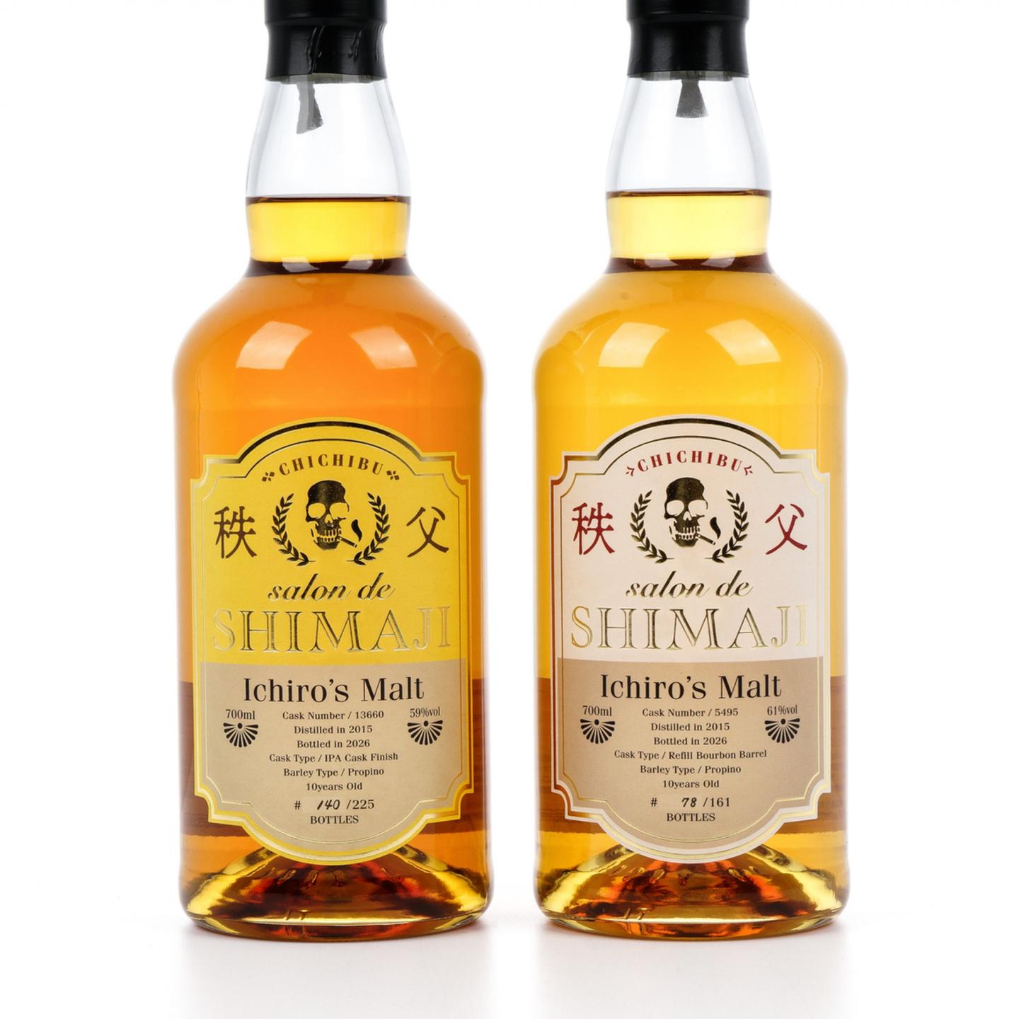 秩父 10年 2015-2026 Salon de Shimaji系列 2瓶组