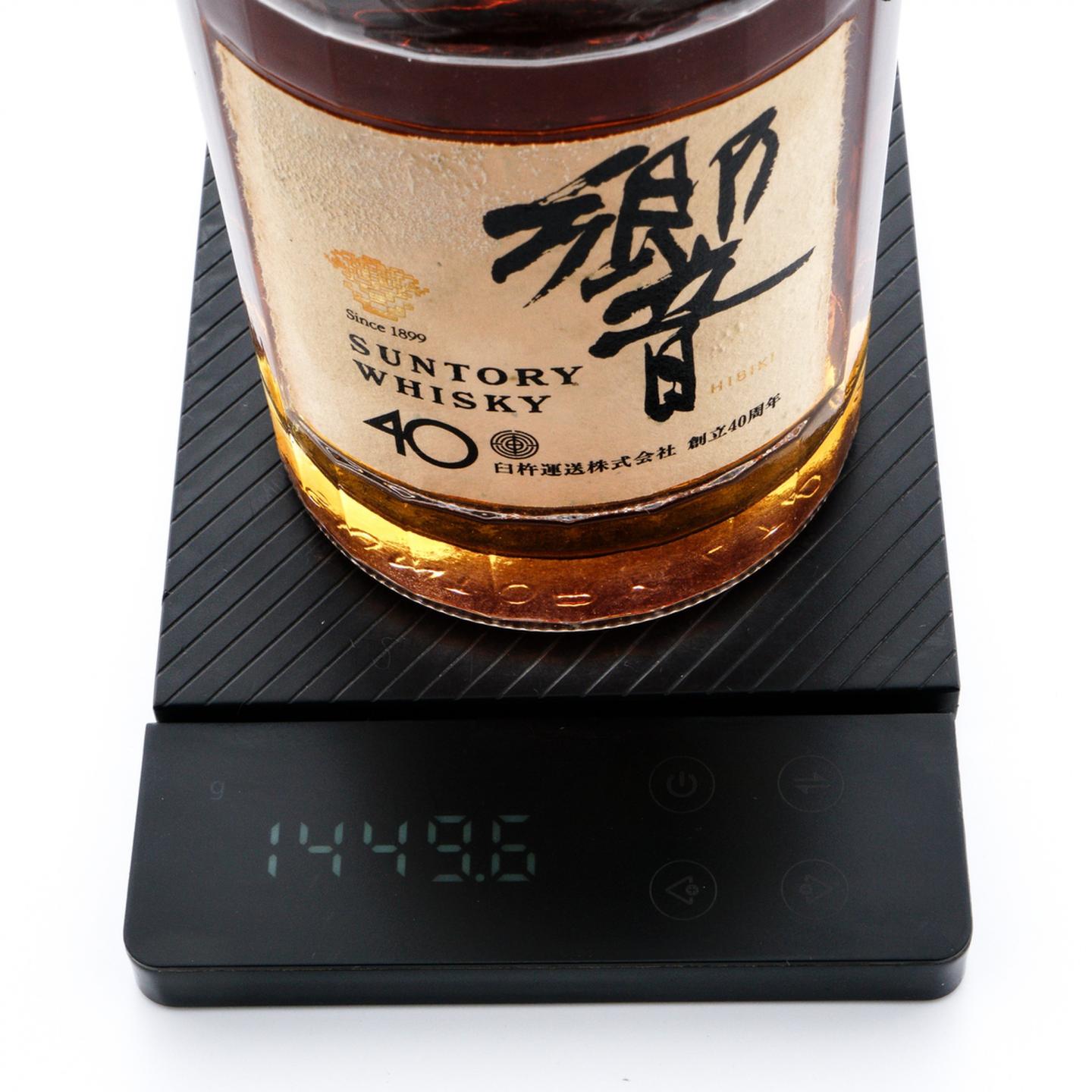 响 白杵运输创立 40周年 调和 750ml