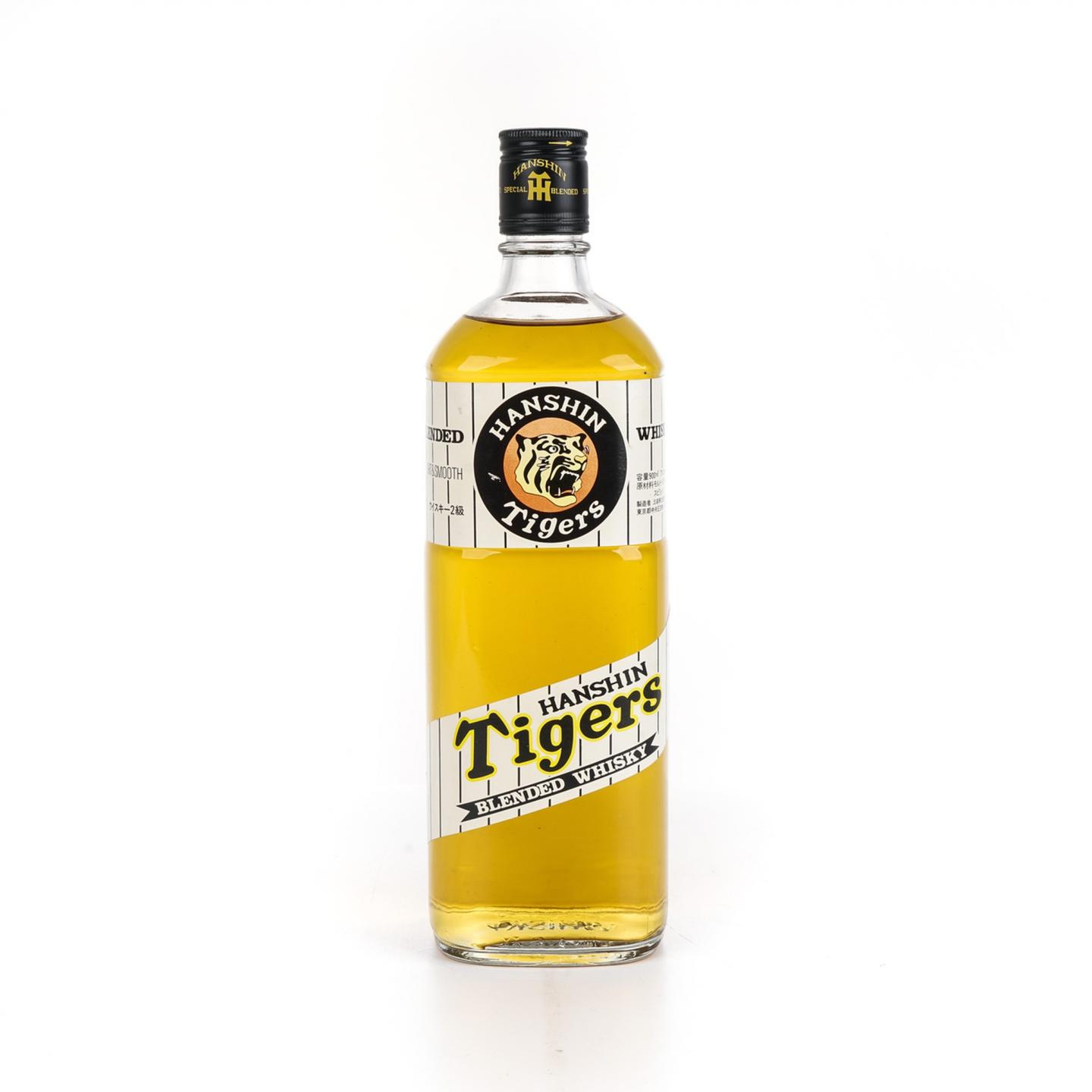 Ocean Whisky 阪神虎队 调和 900ml