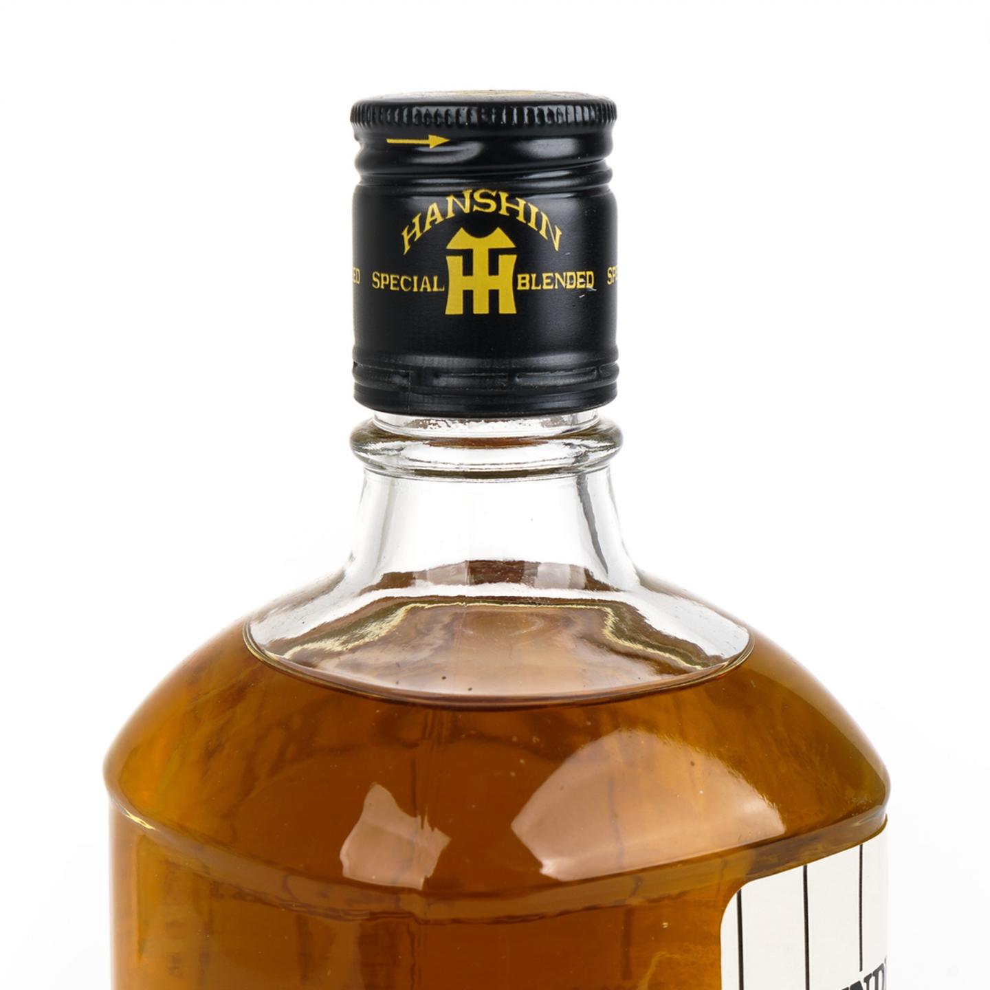 Ocean Whisky 阪神虎队 调和 900ml