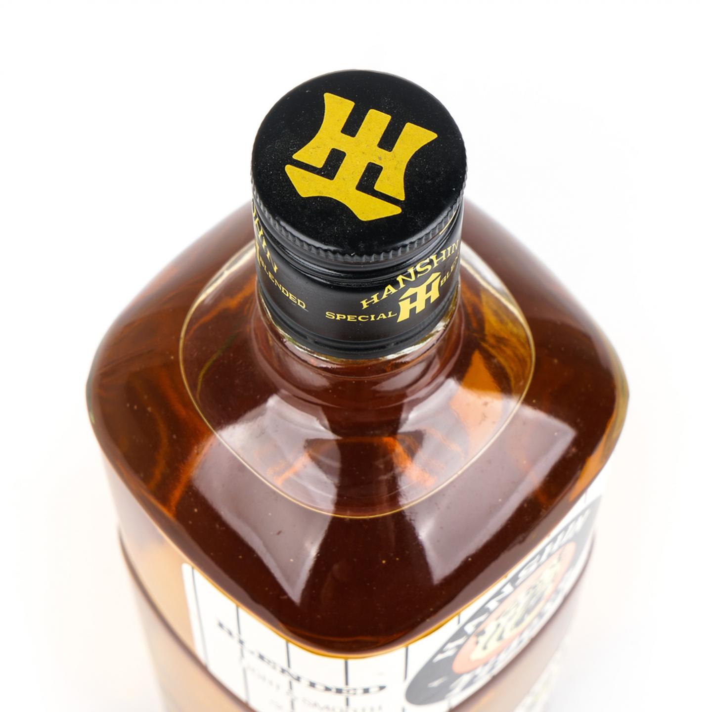 Ocean Whisky 阪神虎队 调和 900ml