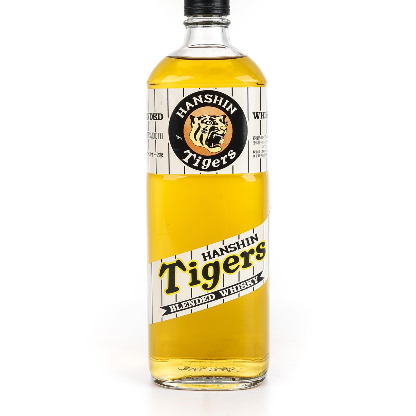 Ocean Whisky 阪神虎队 调和 900ml