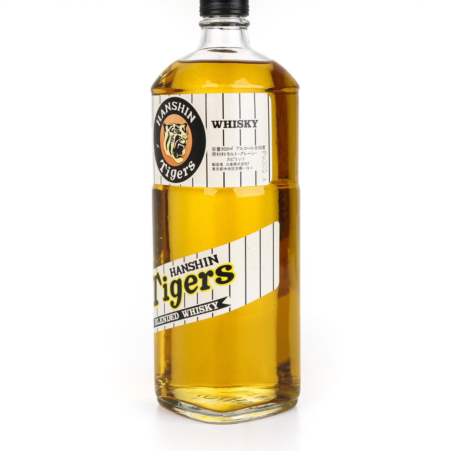 Ocean Whisky 阪神虎队 调和 900ml