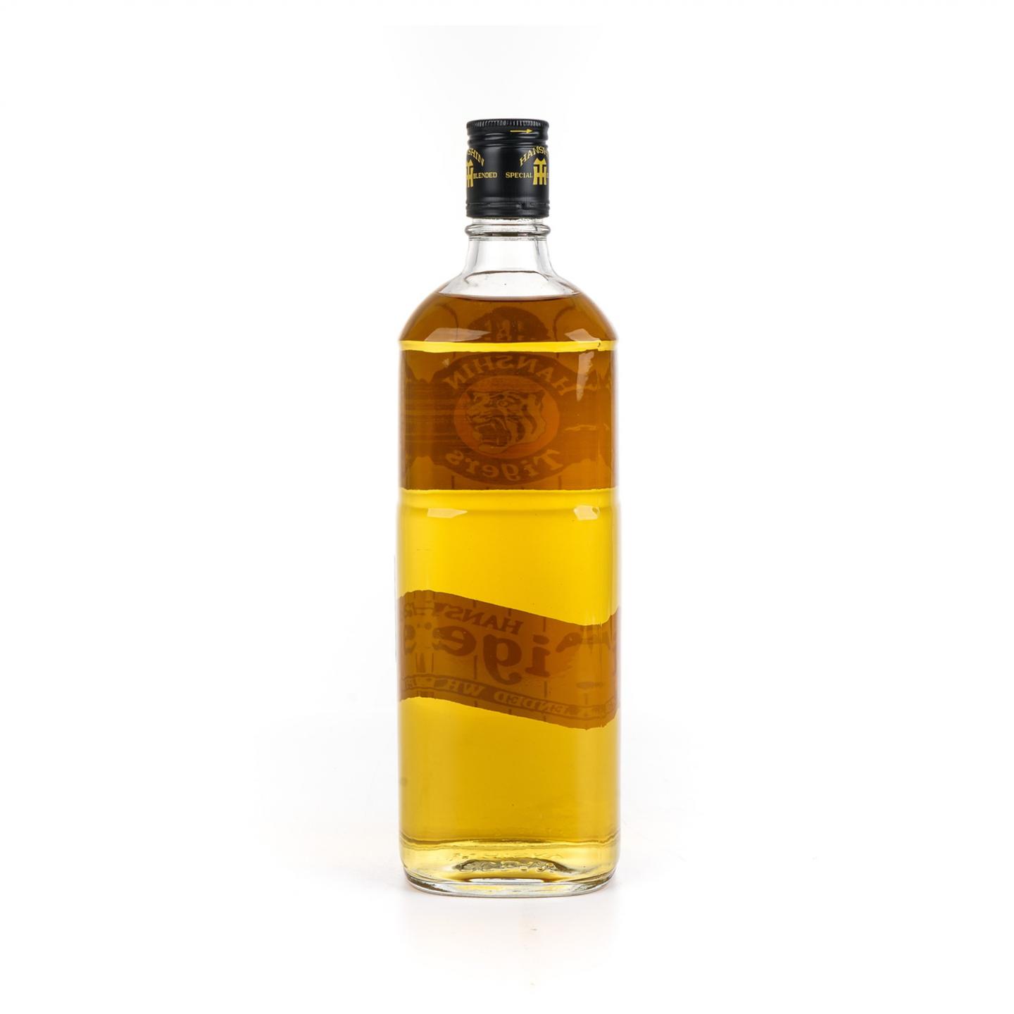 Ocean Whisky 阪神虎队 调和 900ml
