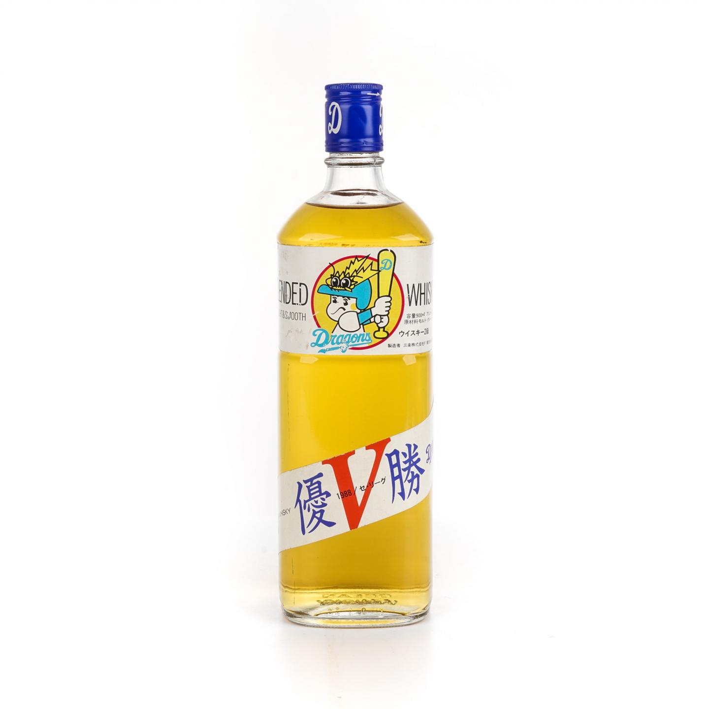 Ocean Whisky 中日龙队 调和 900ml