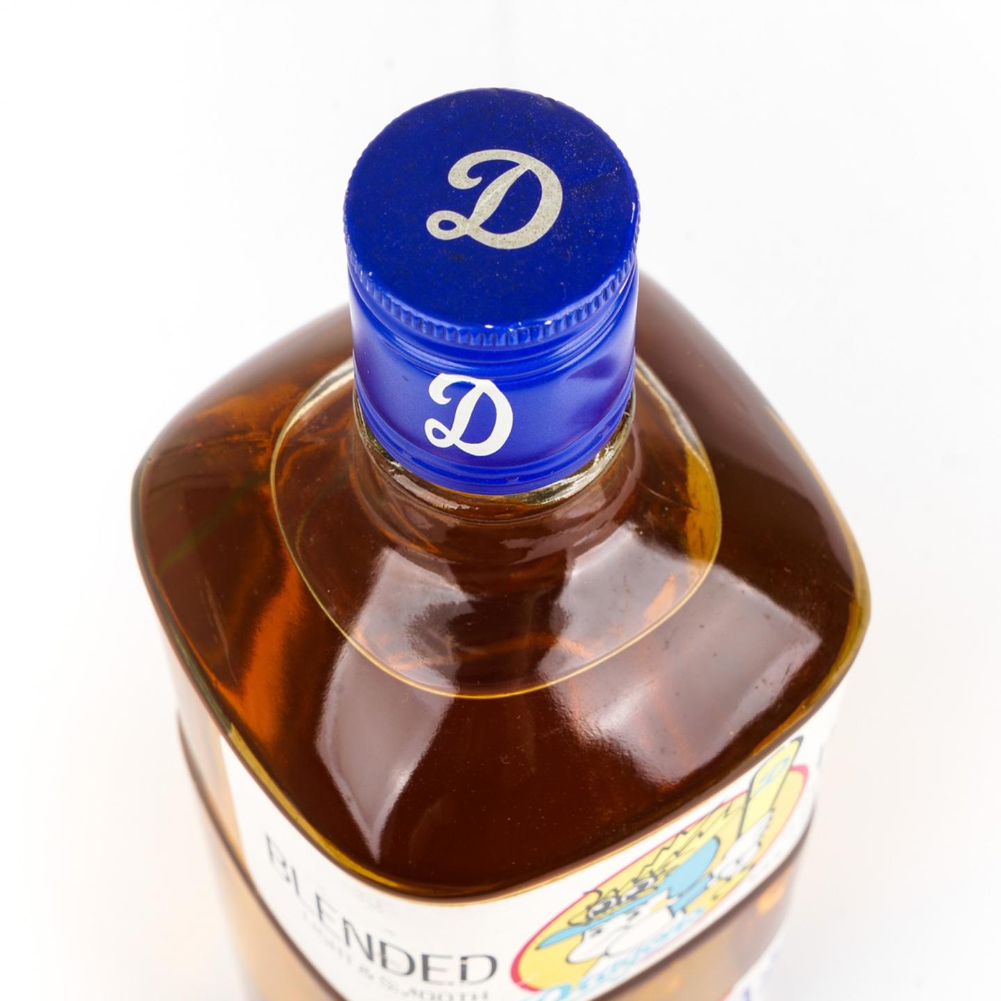 Ocean Whisky 中日龙队 调和 900ml