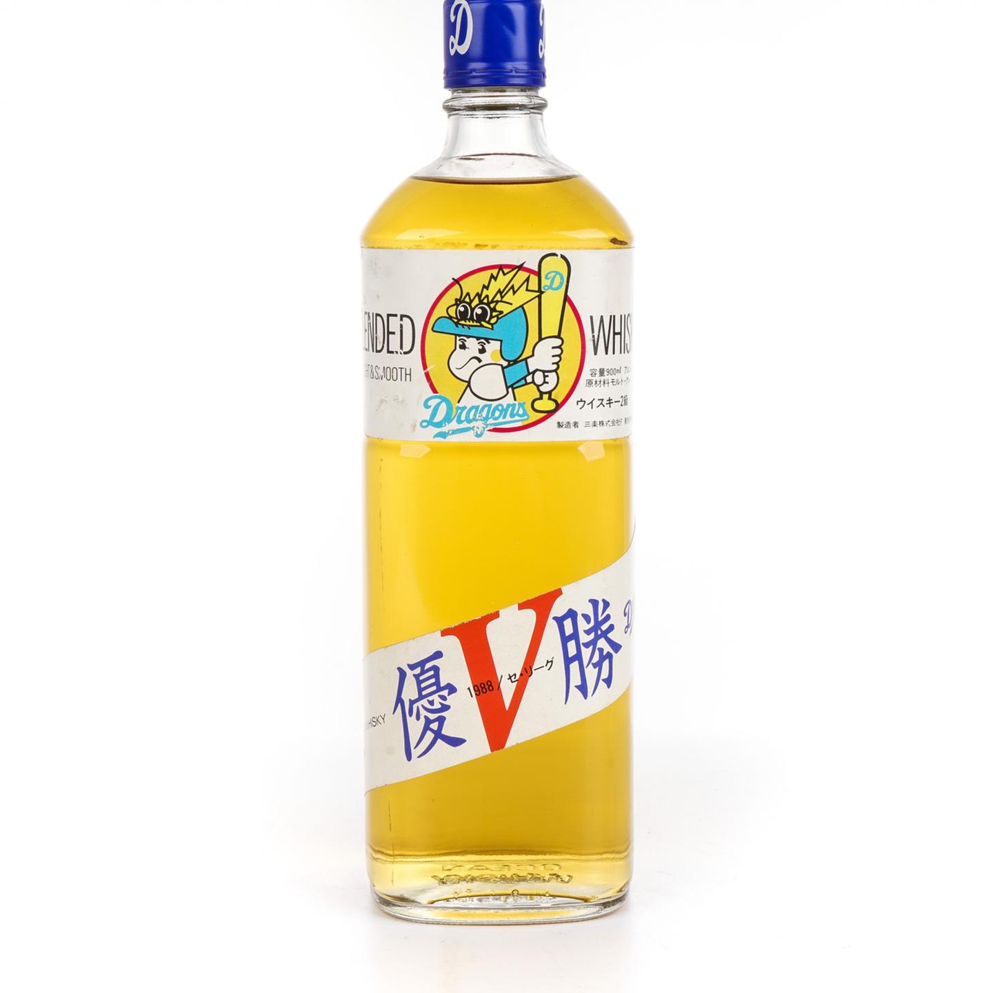 Ocean Whisky 中日龙队 调和 900ml