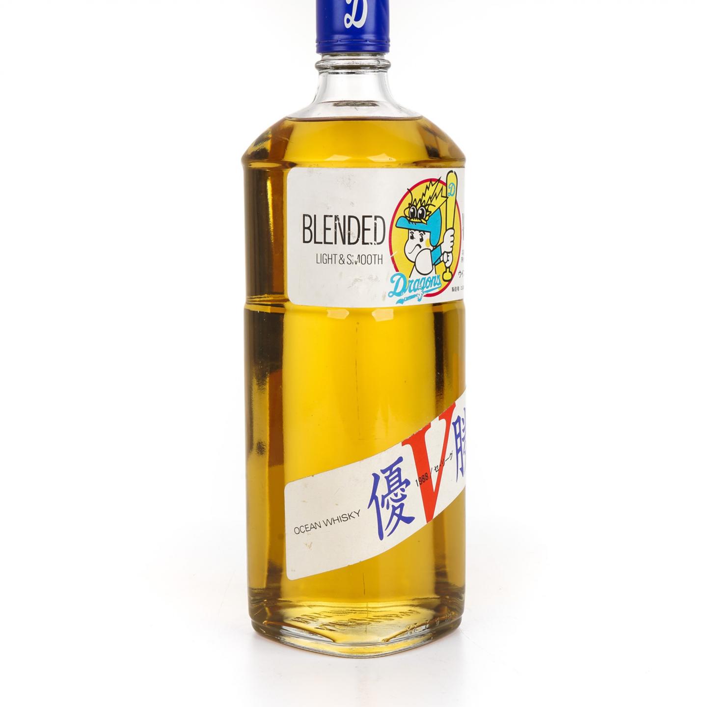 Ocean Whisky 中日龙队 调和 900ml