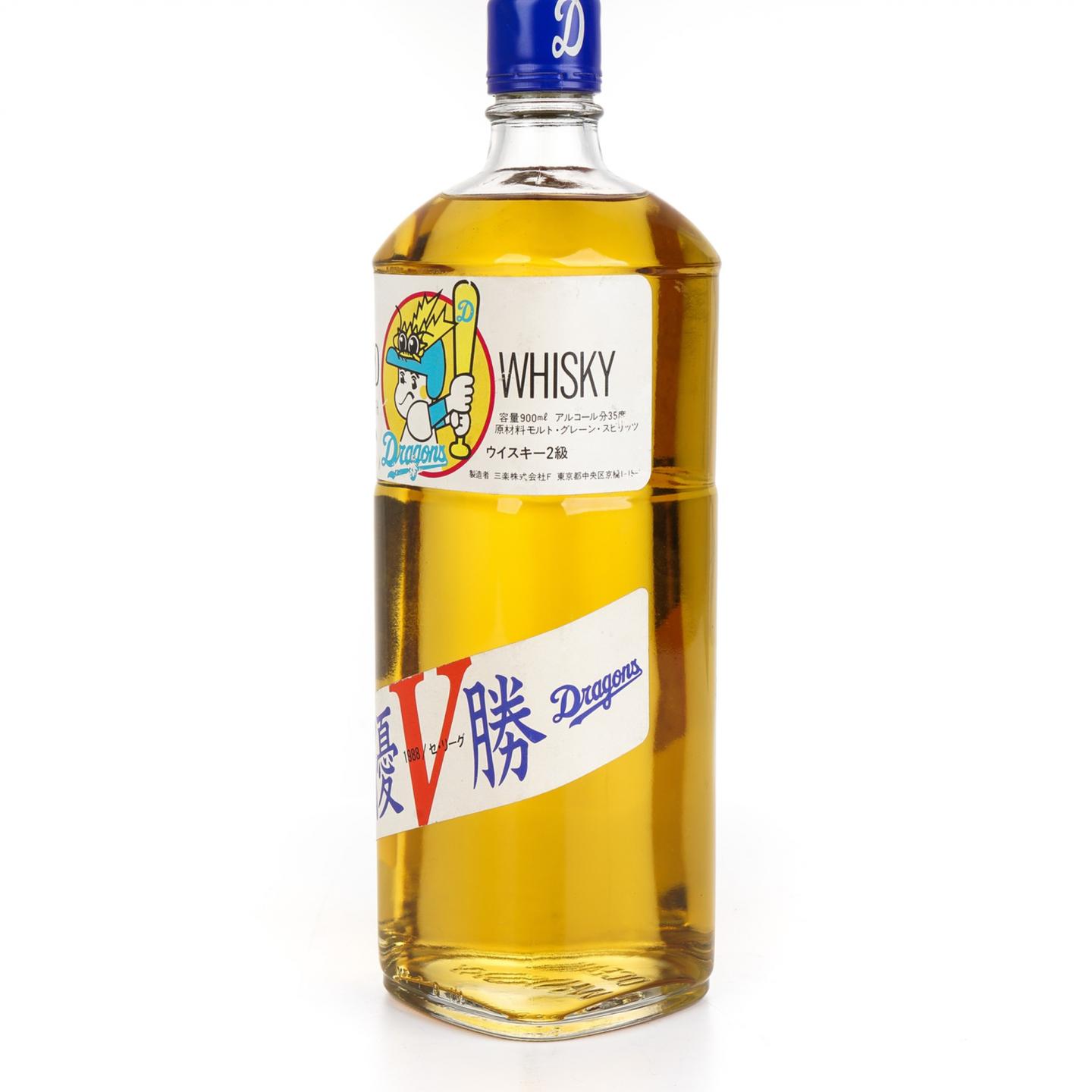 Ocean Whisky 中日龙队 调和 900ml