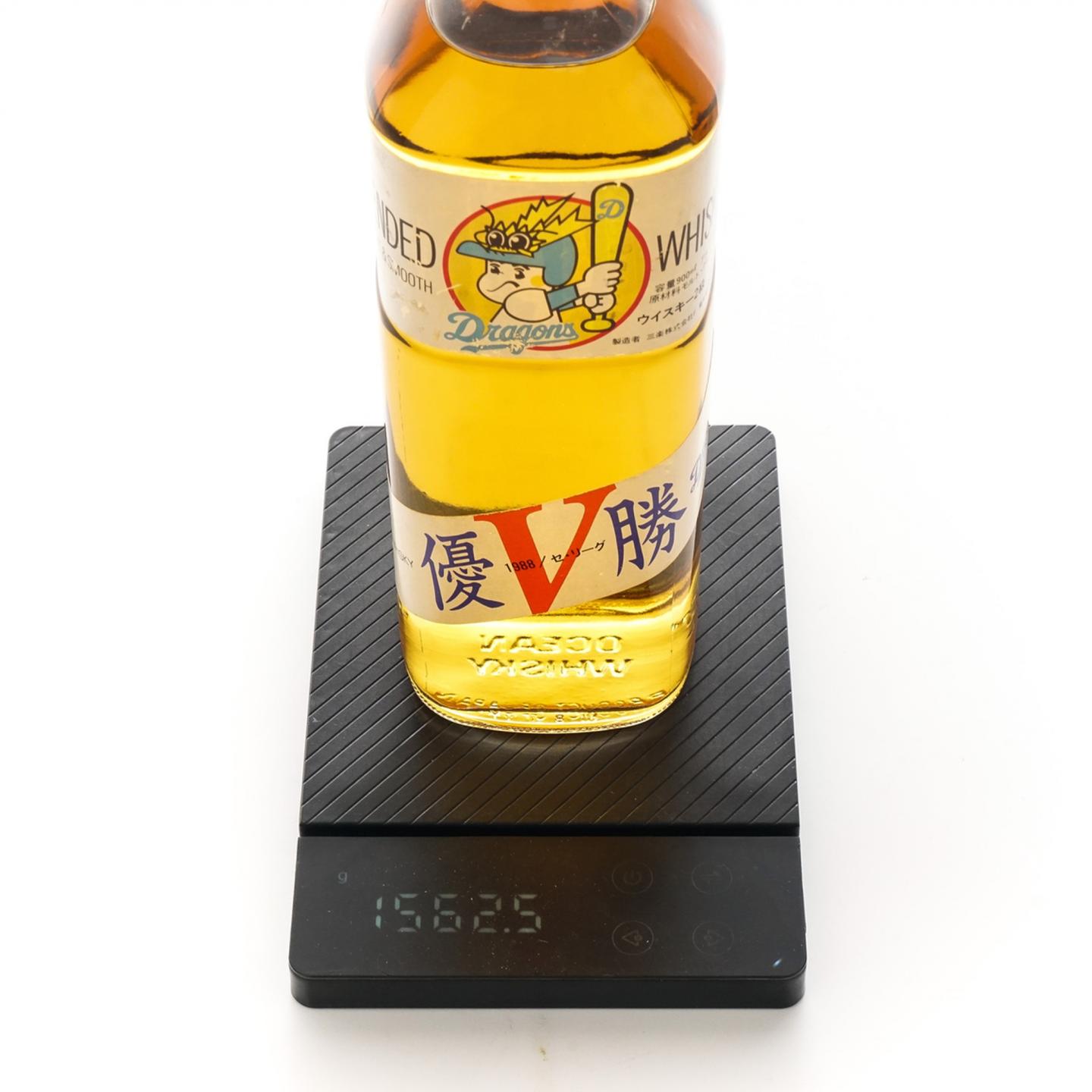 Ocean Whisky 中日龙队 调和 900ml