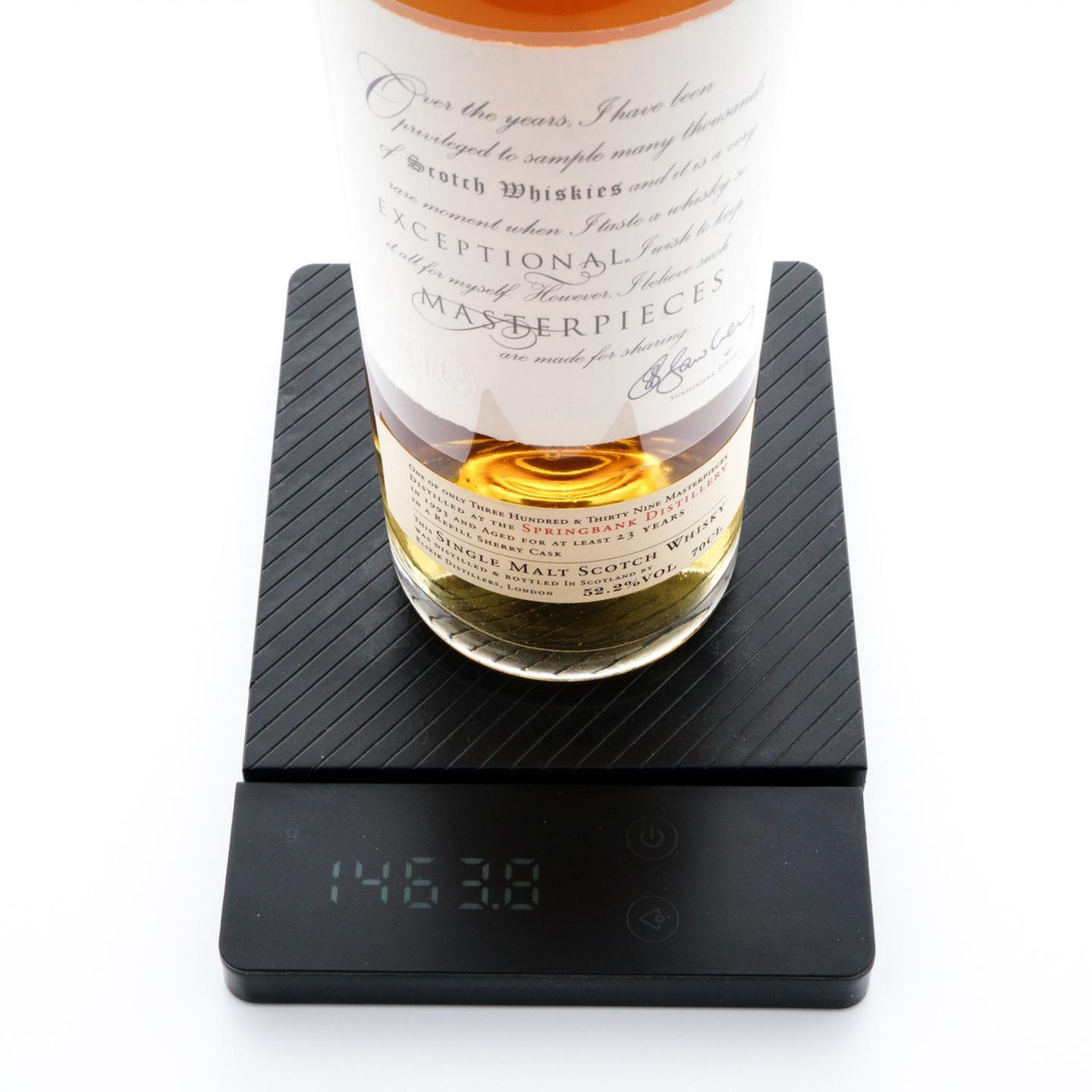 云顶 23年 1993 再填雪莉桶 Elixir Distillers