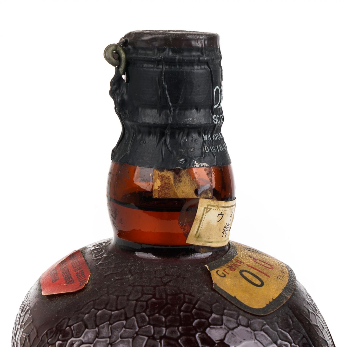 Grand Old Parr 调和 弹弓头 De Luxe Scotch Whisky 760ml