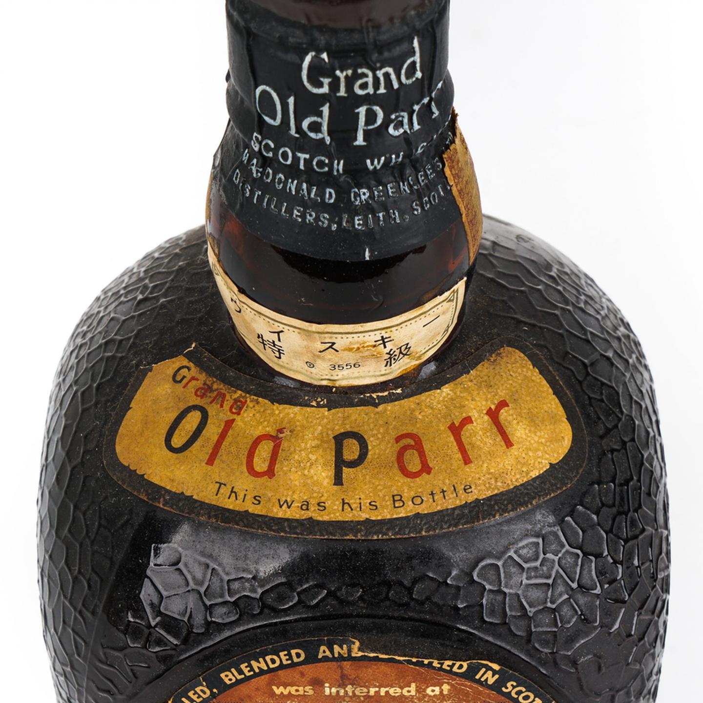 Grand Old Parr 调和 弹弓头 De Luxe Scotch Whisky 760ml