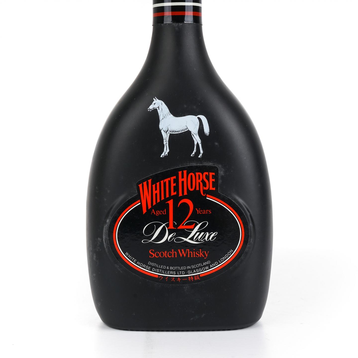 白马 12年 1980s 黑瓷瓶 750ml
