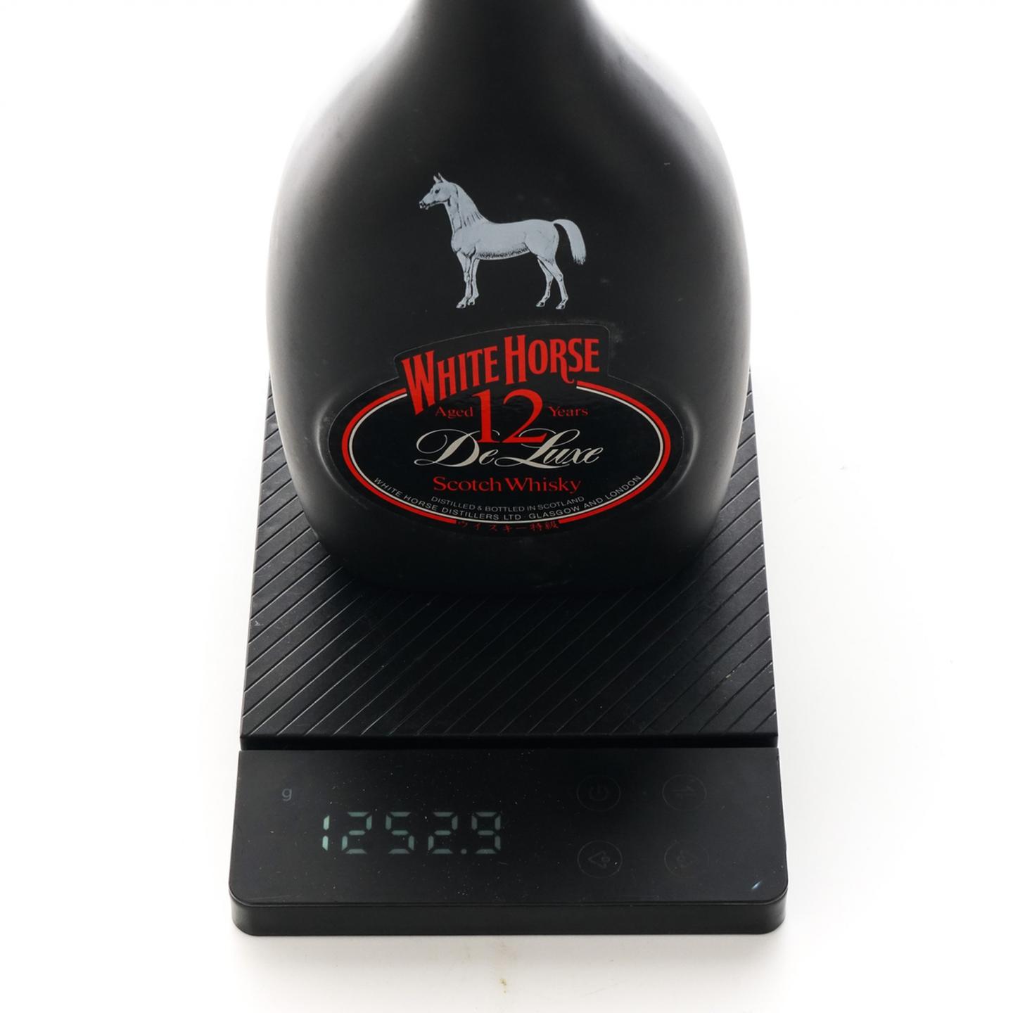 白马 12年 1980s 黑瓷瓶 750ml