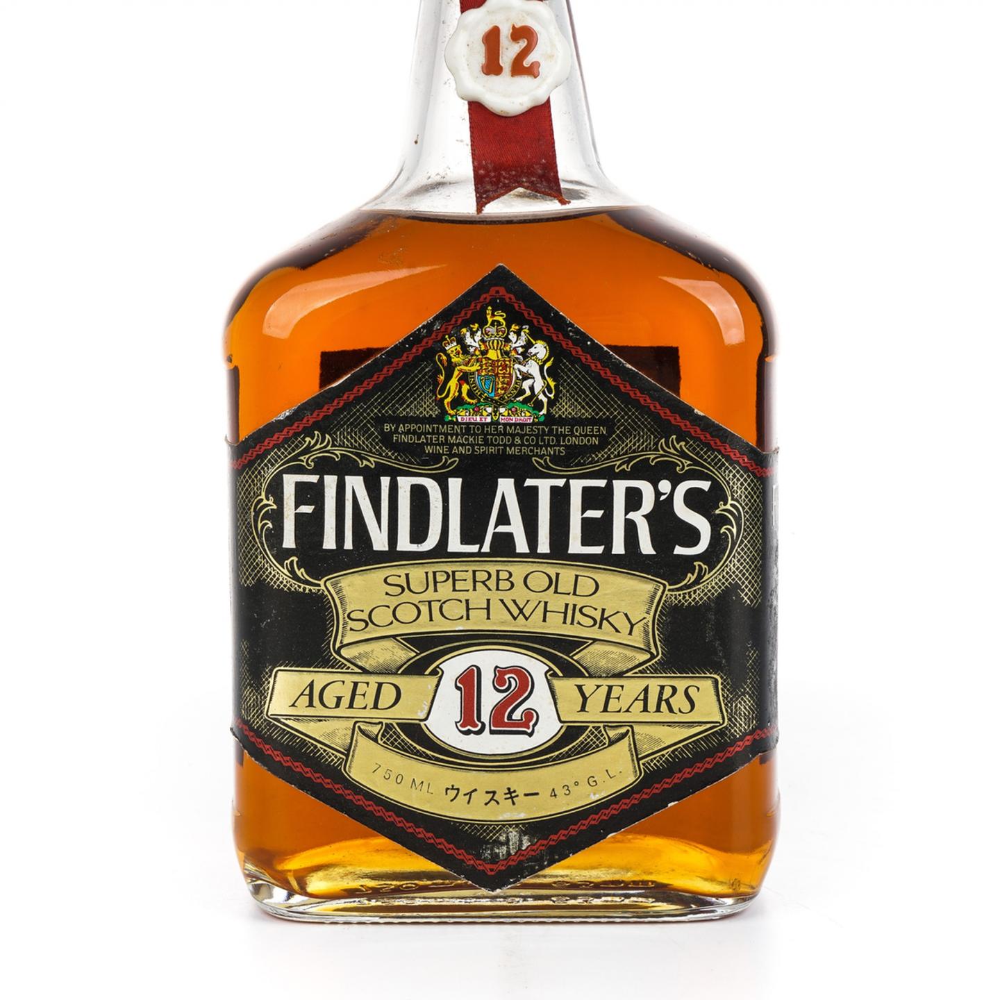 Findlater's 12年 调和 750ml