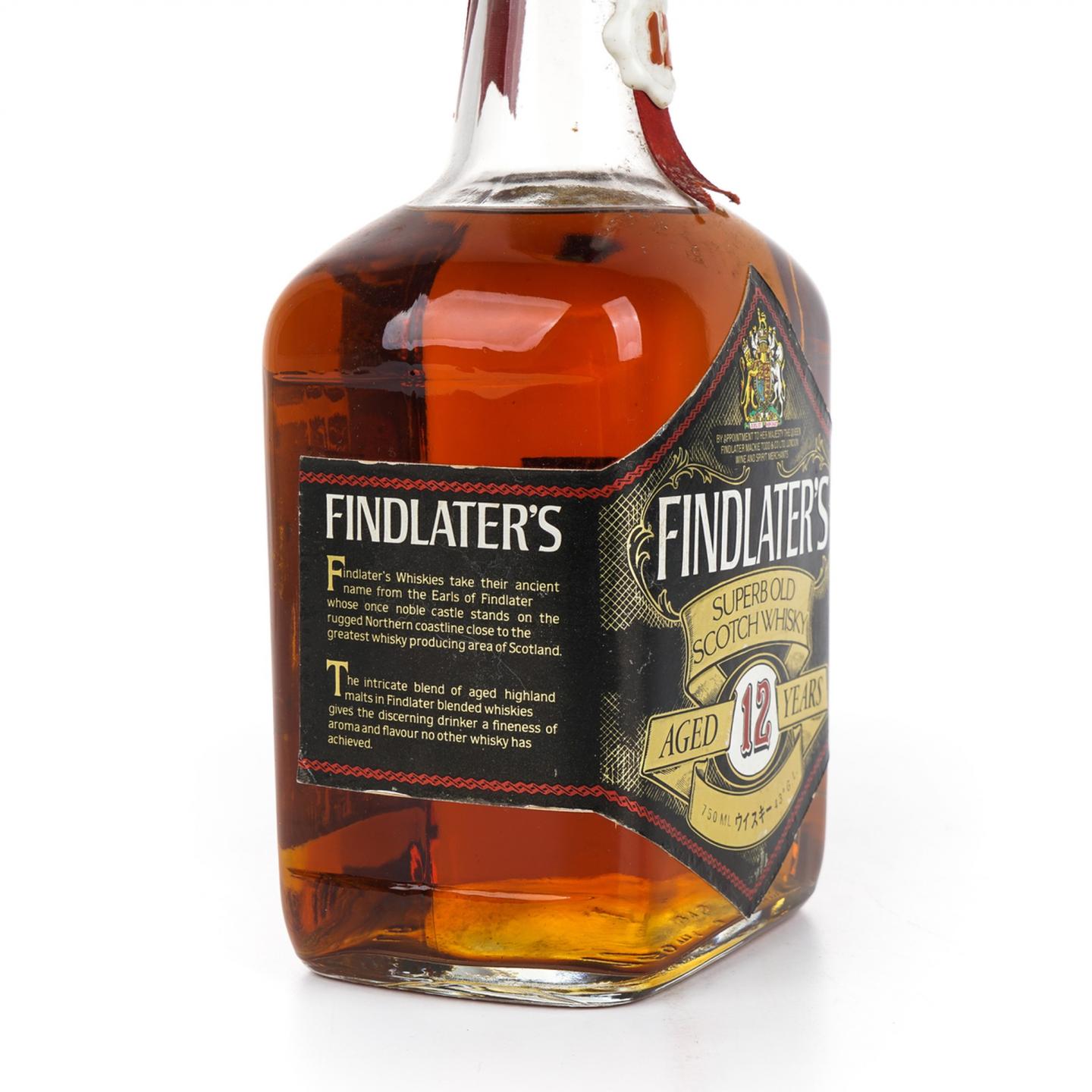 Findlater's 12年 调和 750ml