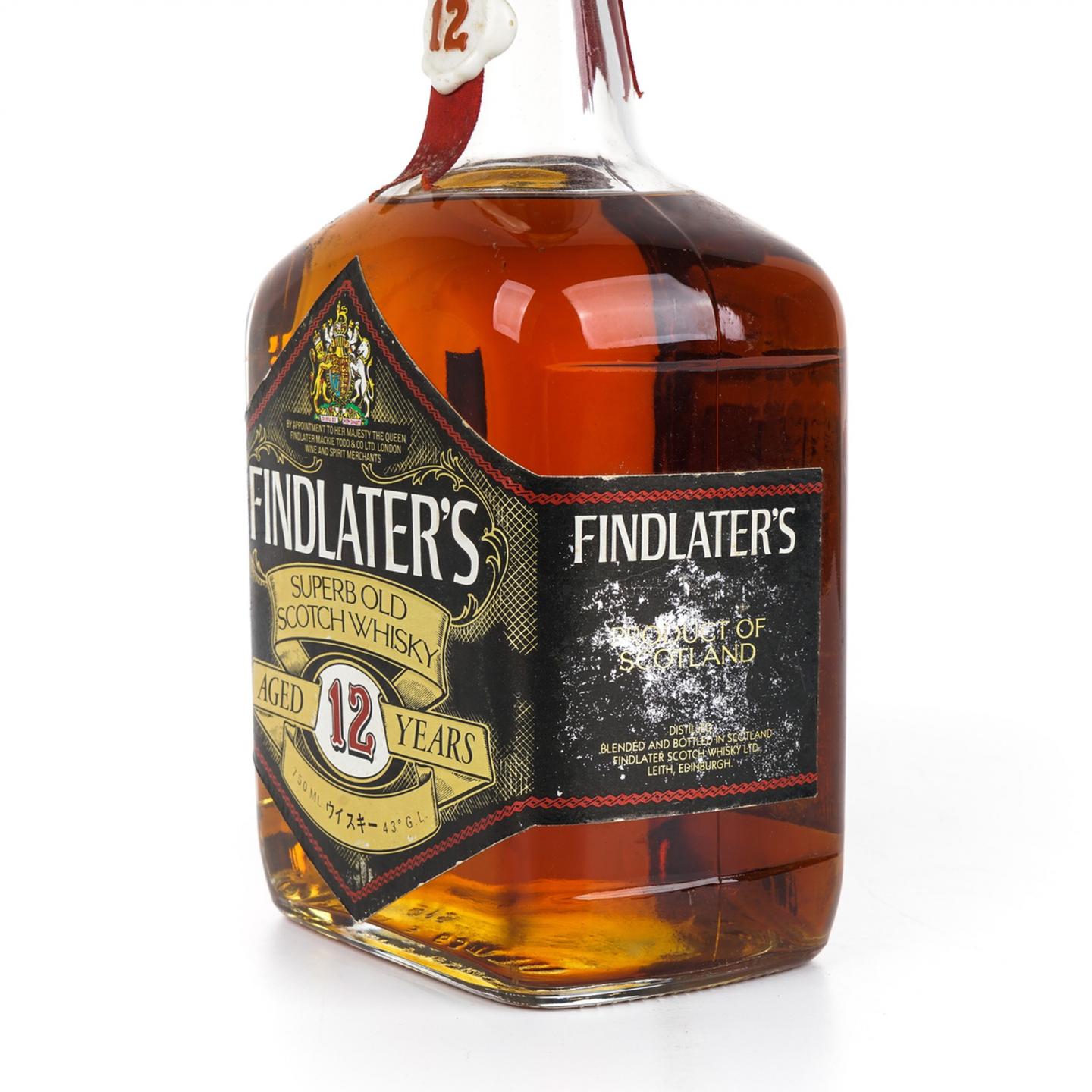Findlater's 12年 调和 750ml