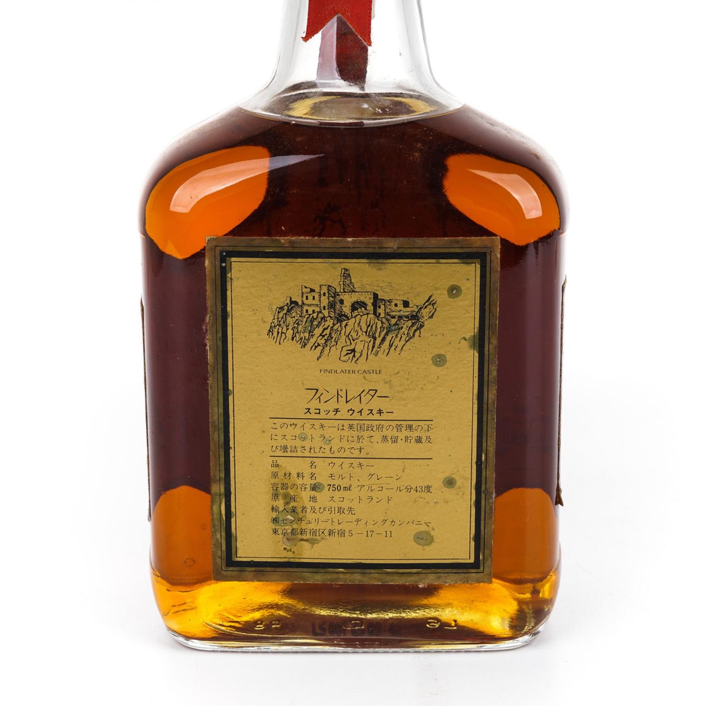 Findlater's 12年 调和 750ml