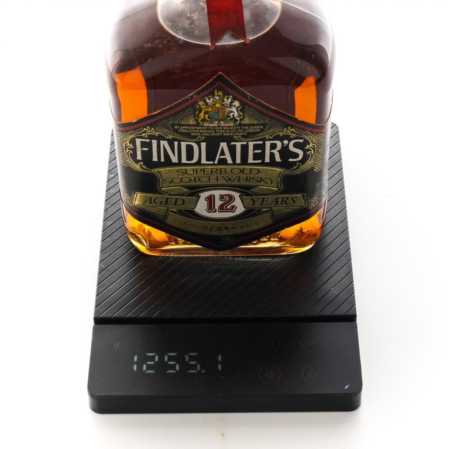 Findlater's 12年 调和 750ml