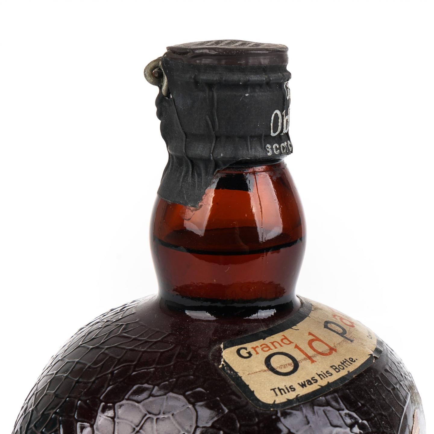 Grand Old Parr 调和 弹弓头 De Luxe Scotch Whisky