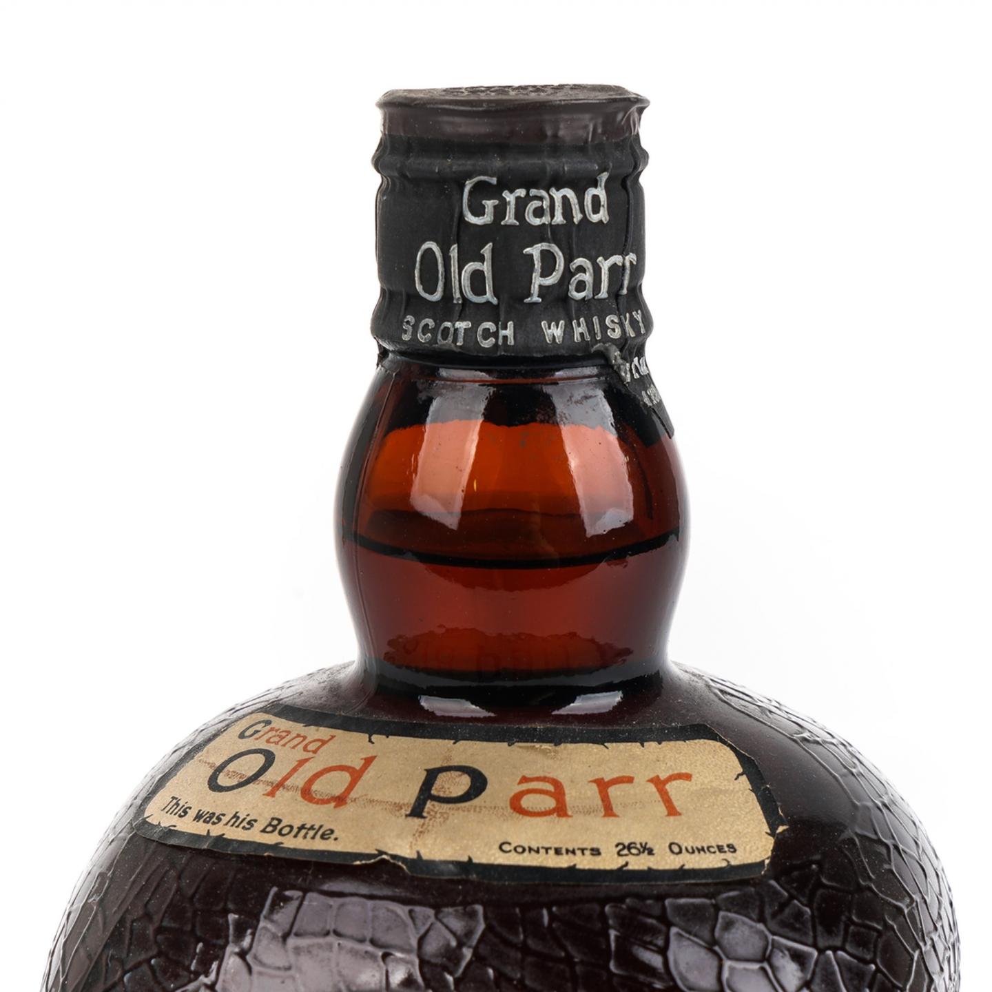 Grand Old Parr 调和 弹弓头 De Luxe Scotch Whisky
