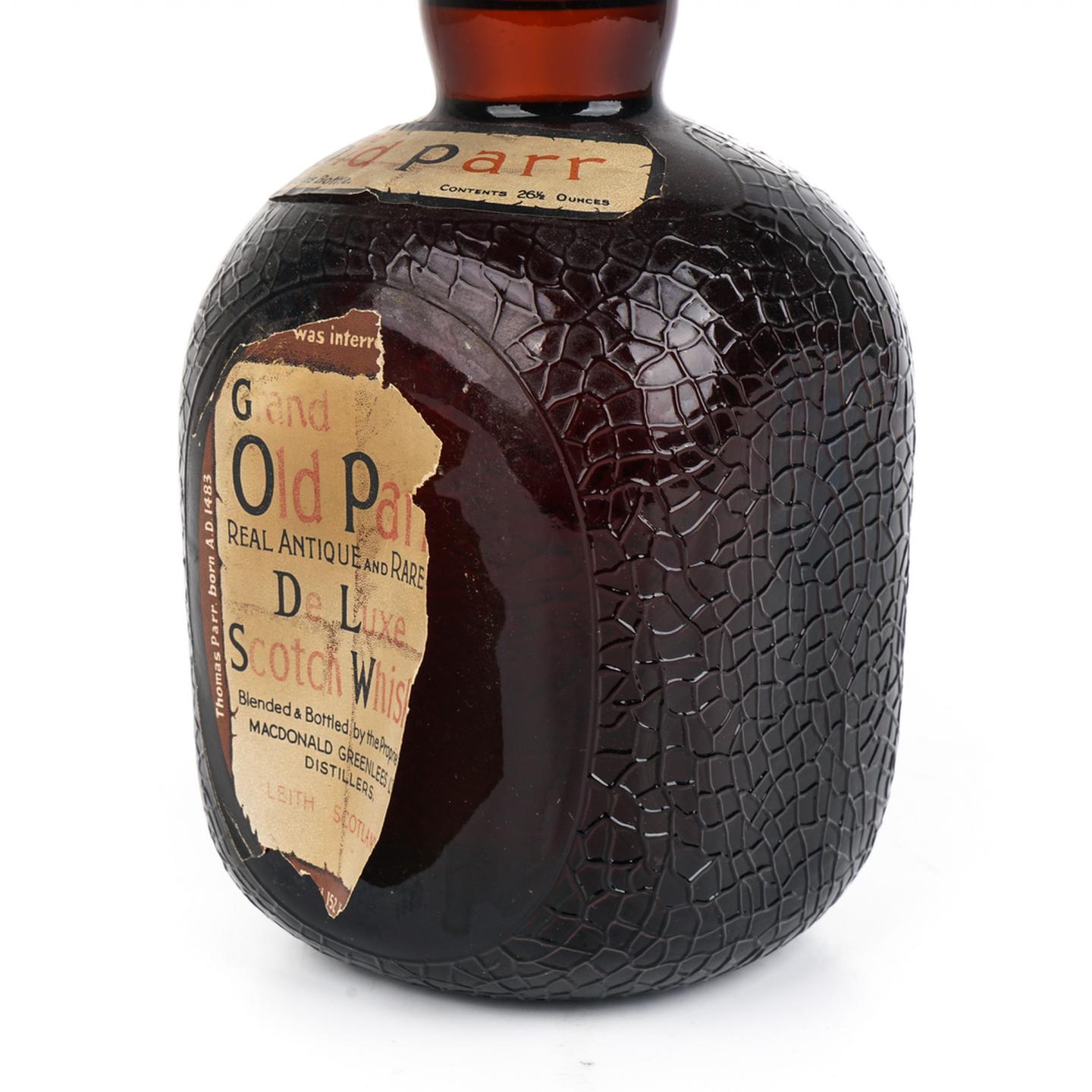 Grand Old Parr 调和 弹弓头 De Luxe Scotch Whisky