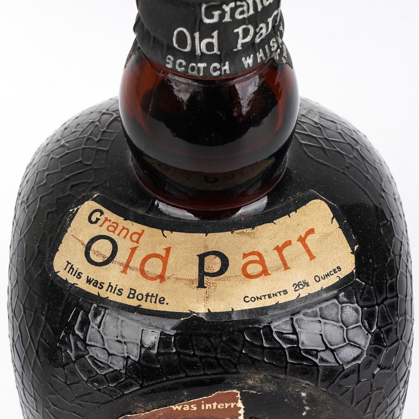 Grand Old Parr 调和 弹弓头 De Luxe Scotch Whisky