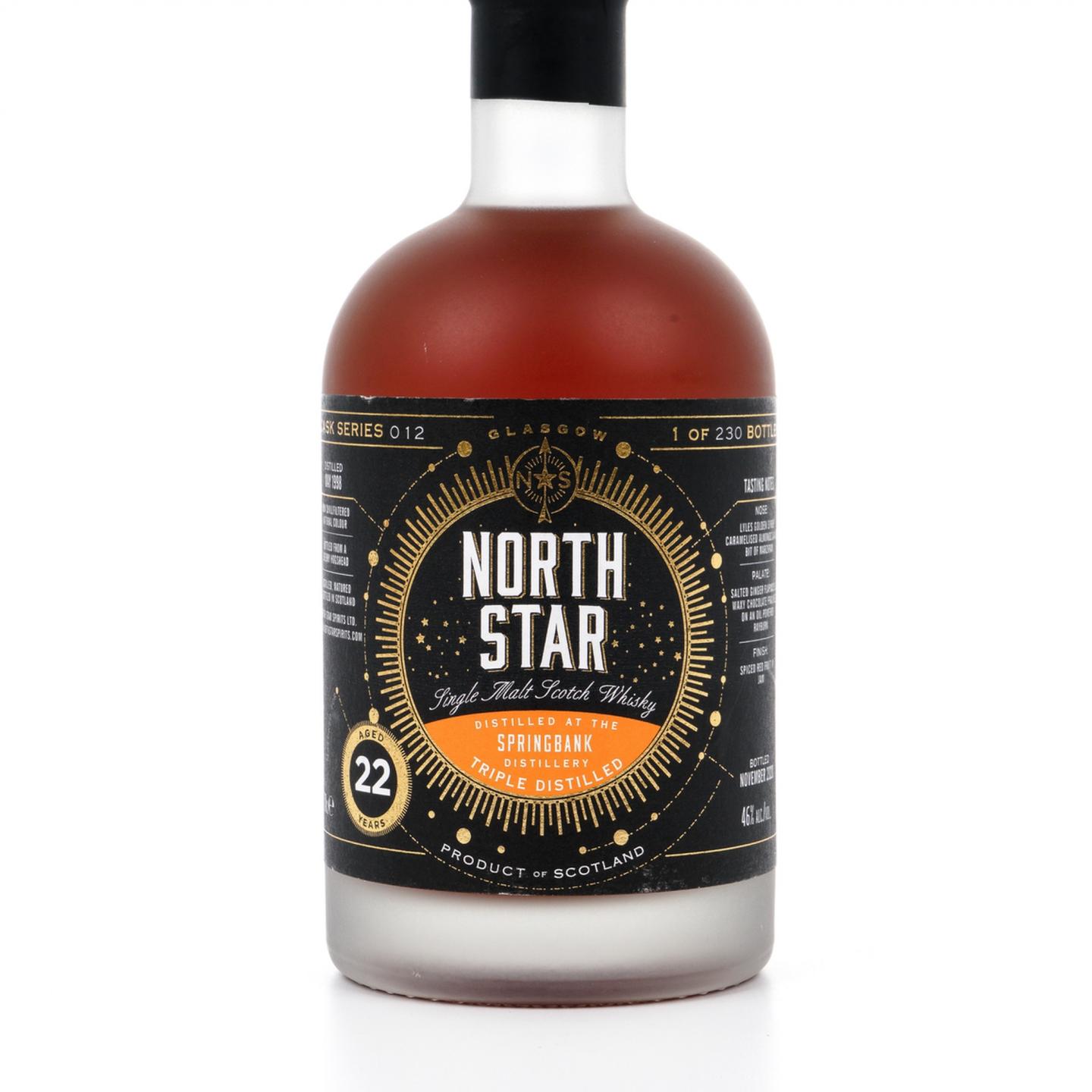云顶 22年 1998-2020 雪莉桶 North Star