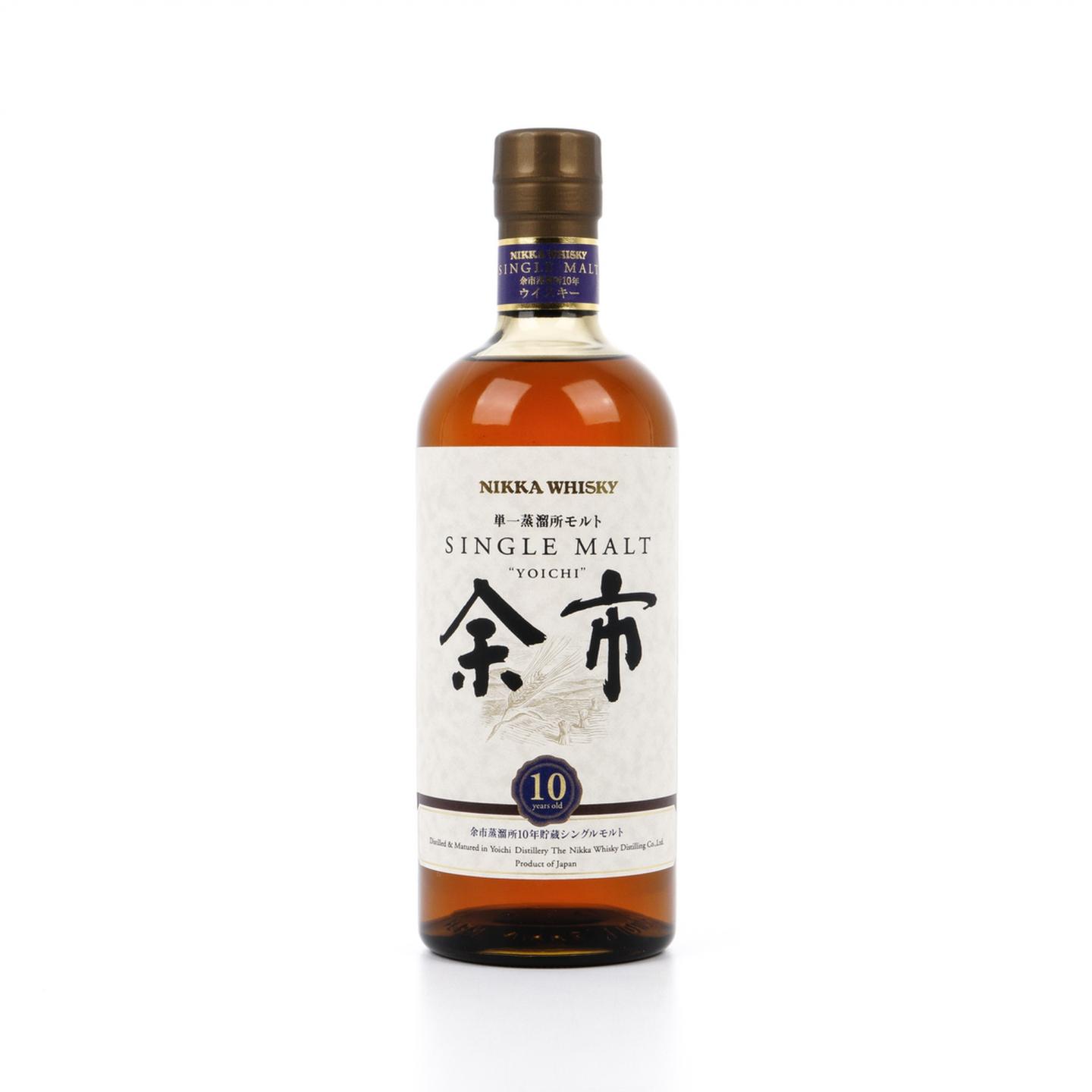 余市 10年贮藏 单一麦芽 45%