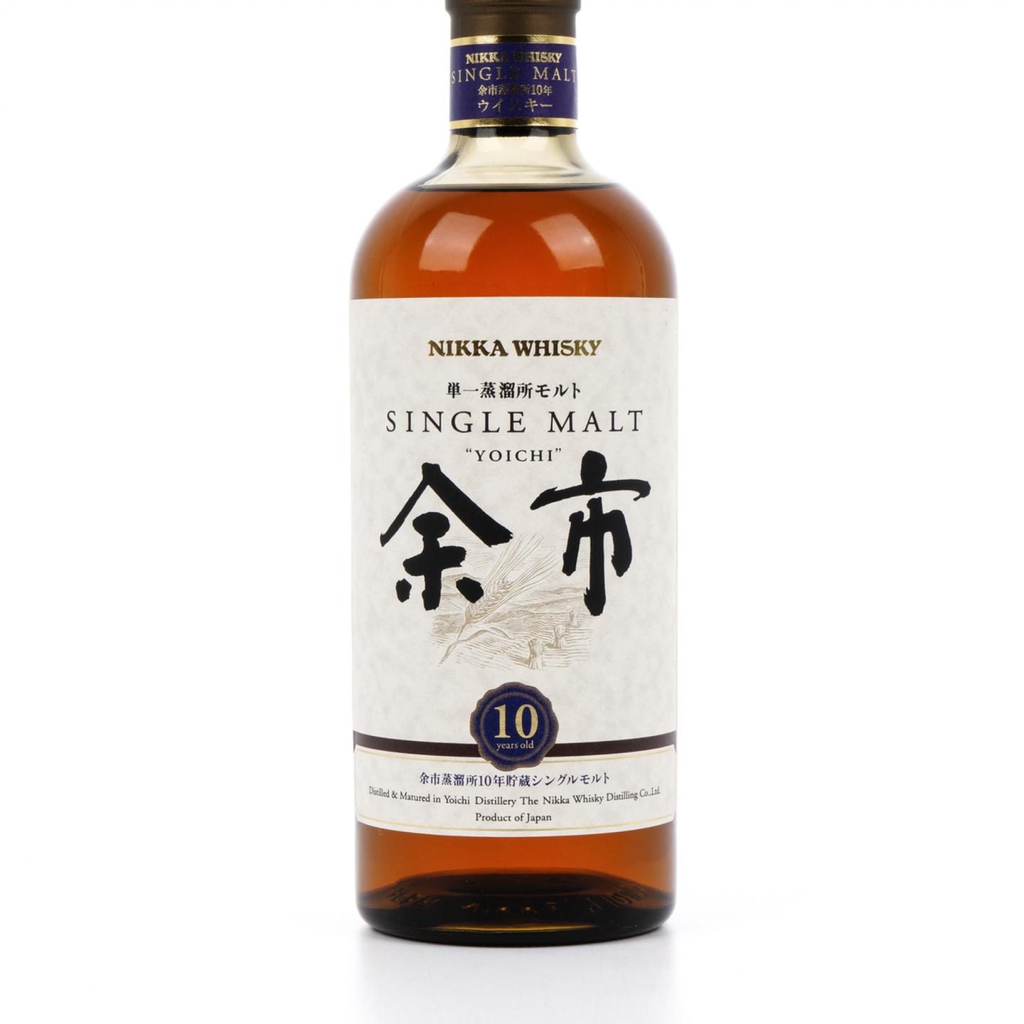 余市 10年贮藏 单一麦芽 45%