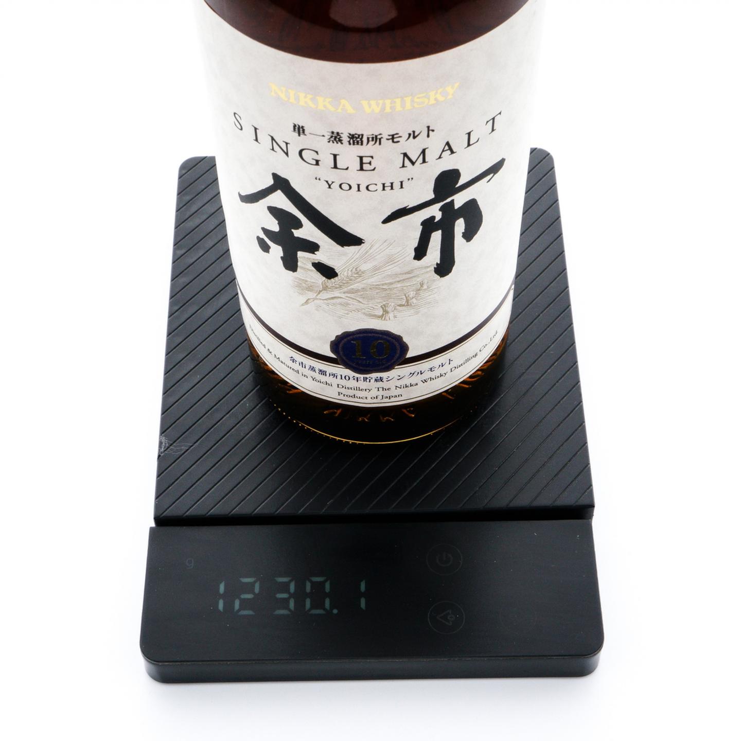 余市 10年贮藏 单一麦芽 45%