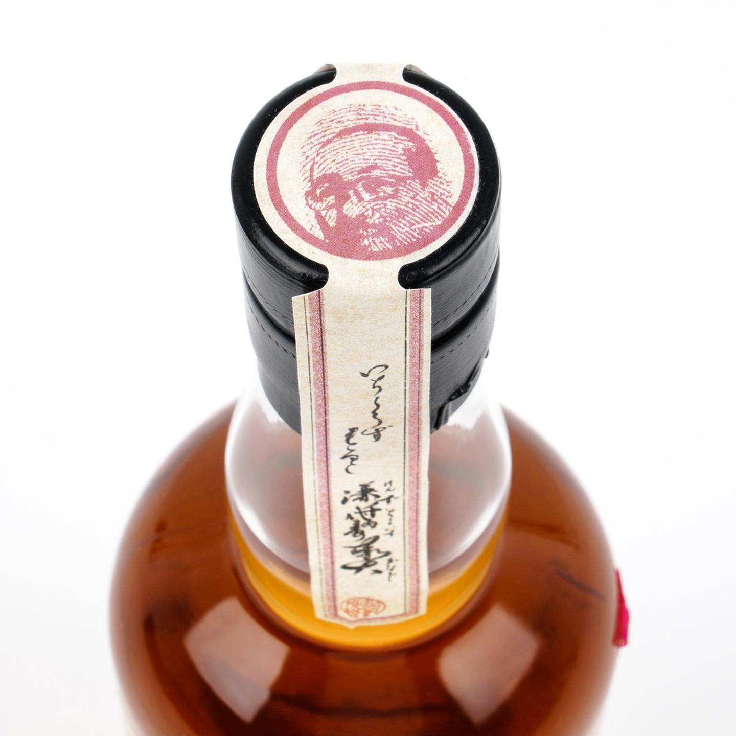 秩父 2015-2023 波本桶#5190 Ken's Choice 桶强