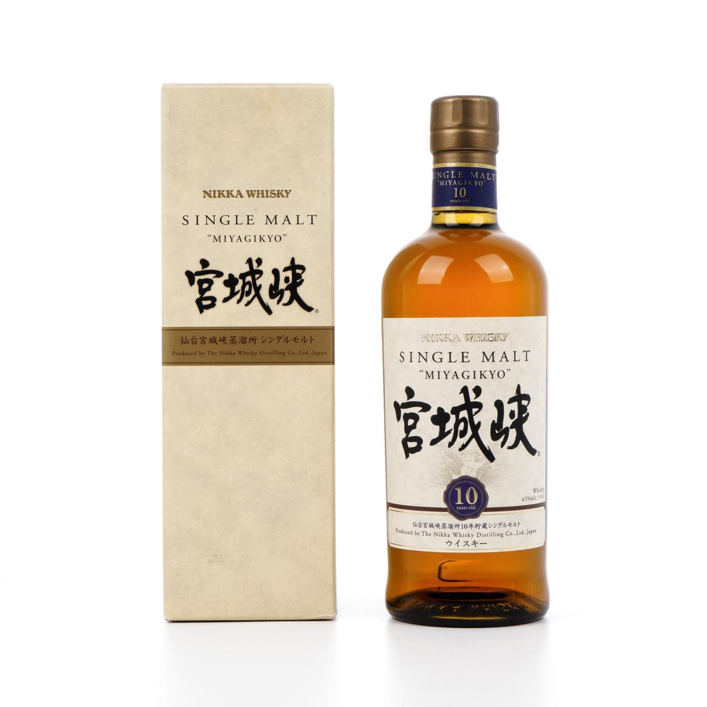 宫城峡 10年贮藏 单一麦芽