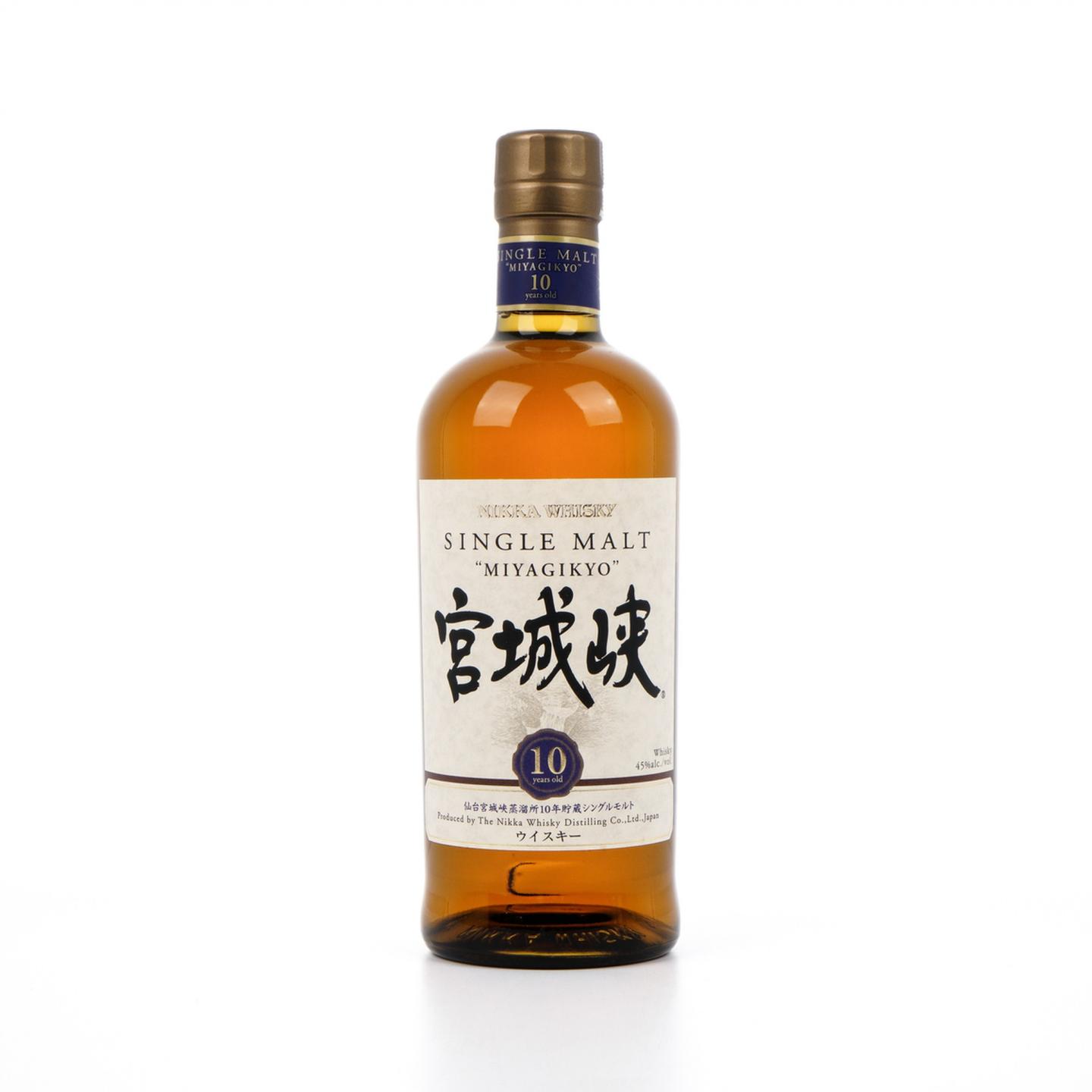 宫城峡 10年贮藏 单一麦芽