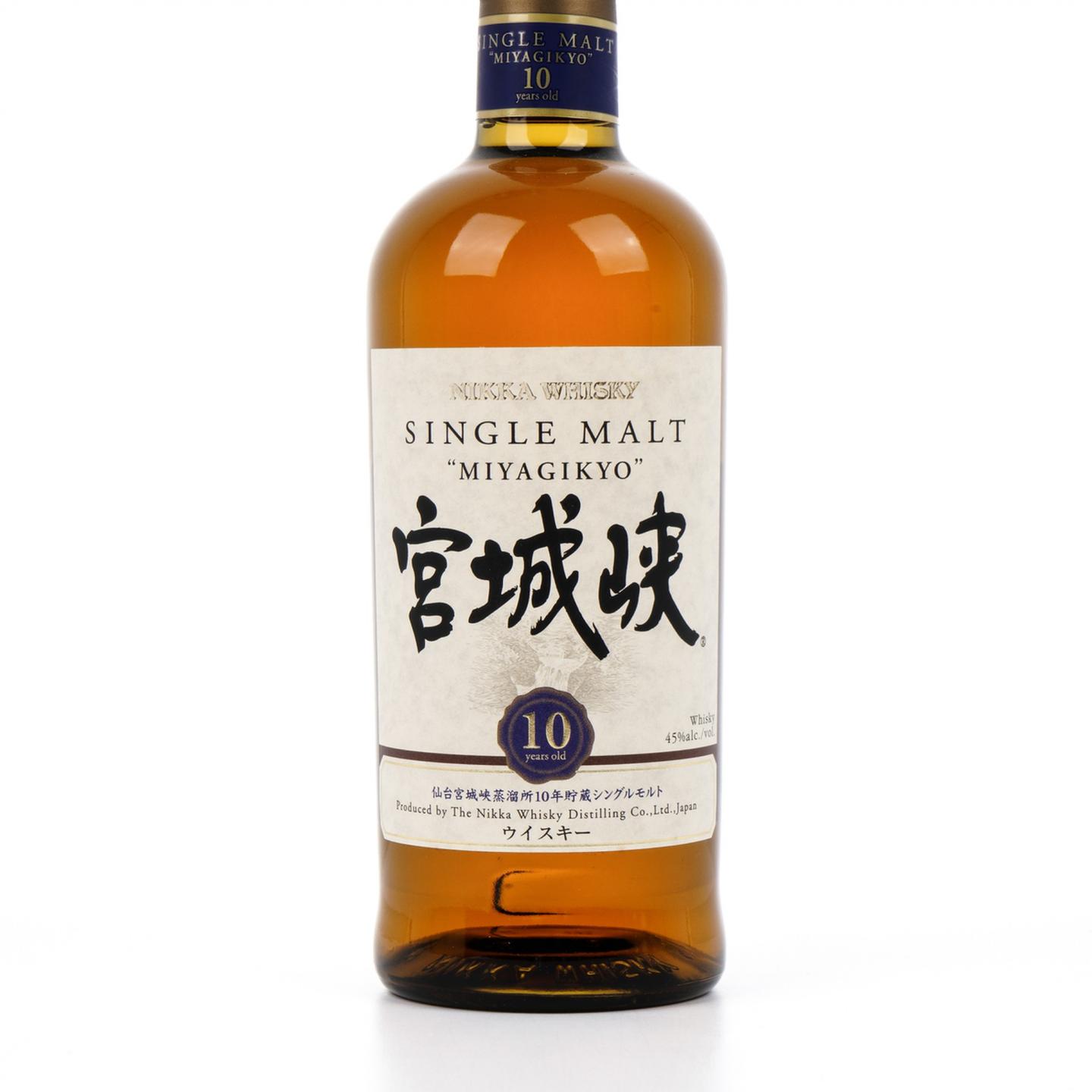 宫城峡 10年贮藏 单一麦芽