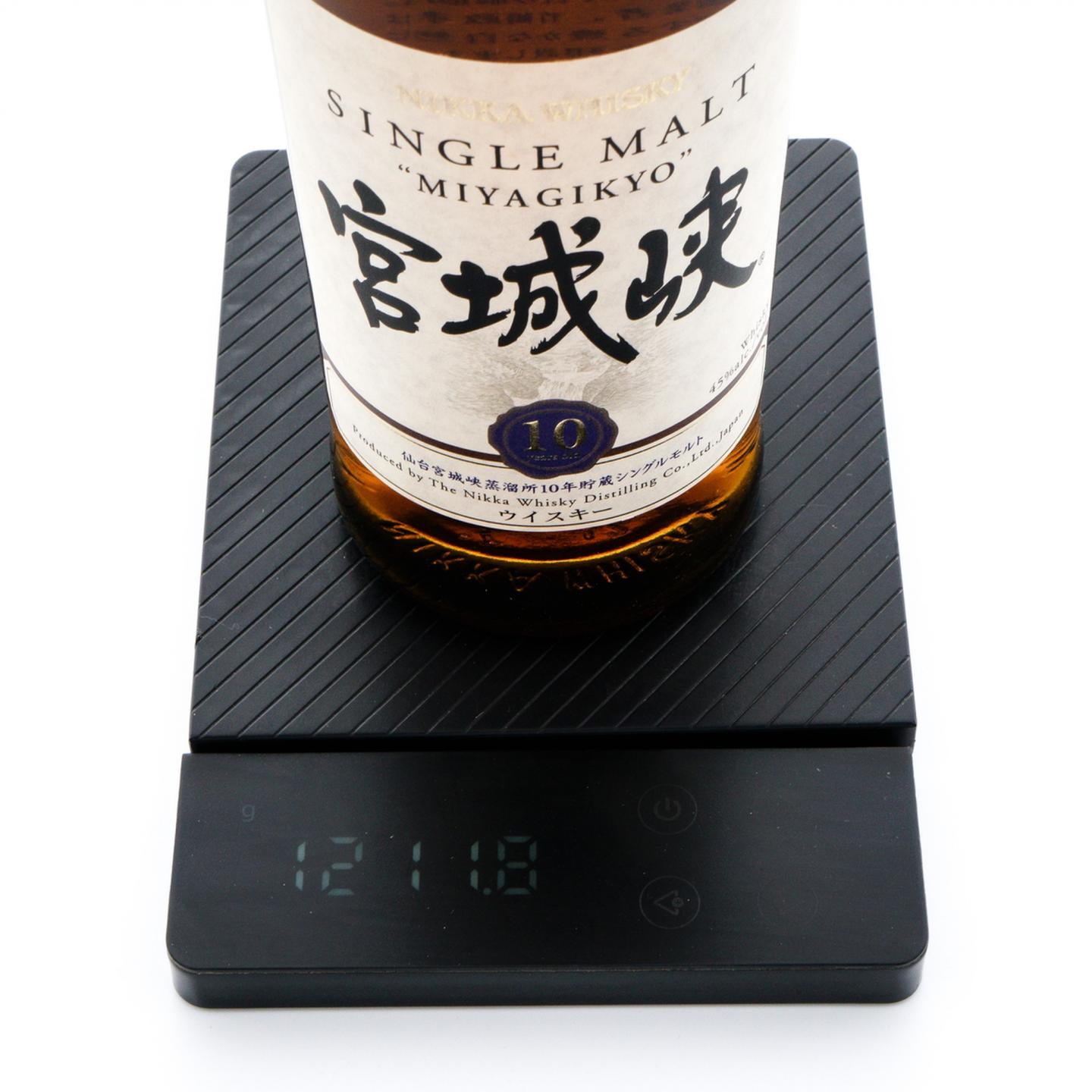 宫城峡 10年贮藏 单一麦芽