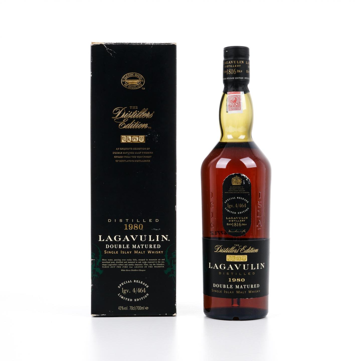 乐加维林 1980 Double Matured DE 700ml