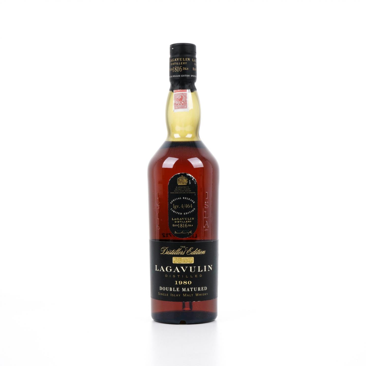 乐加维林 1980 Double Matured DE 700ml