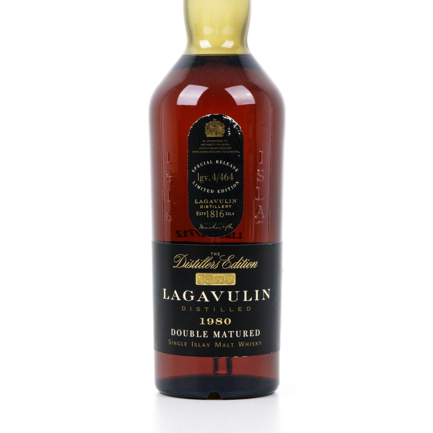 乐加维林 1980 Double Matured DE 700ml