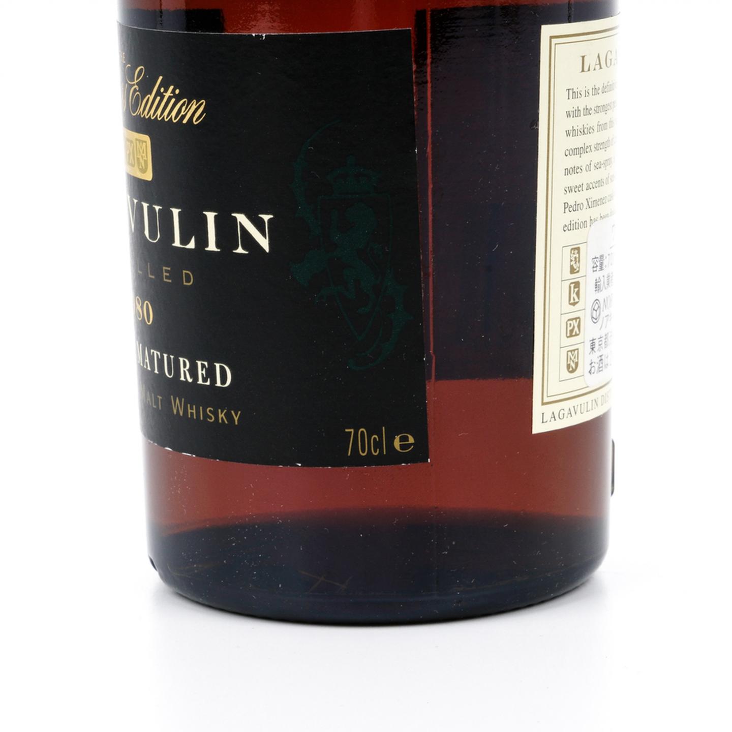 乐加维林 1980 Double Matured DE 700ml