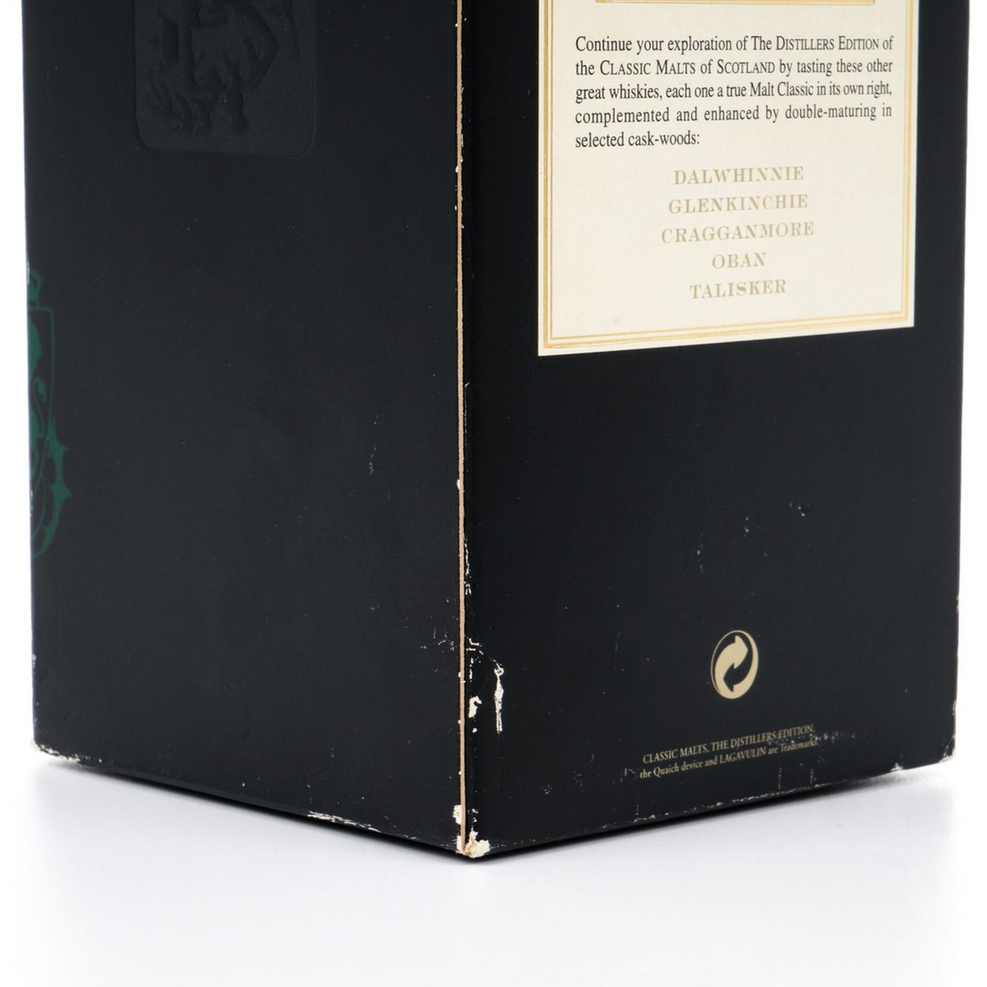 乐加维林 1980 Double Matured DE 700ml