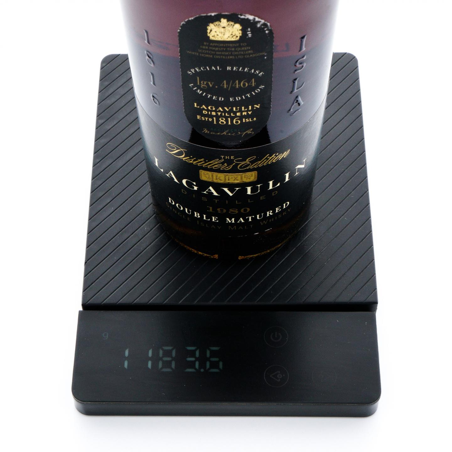 乐加维林 1980 Double Matured DE 700ml