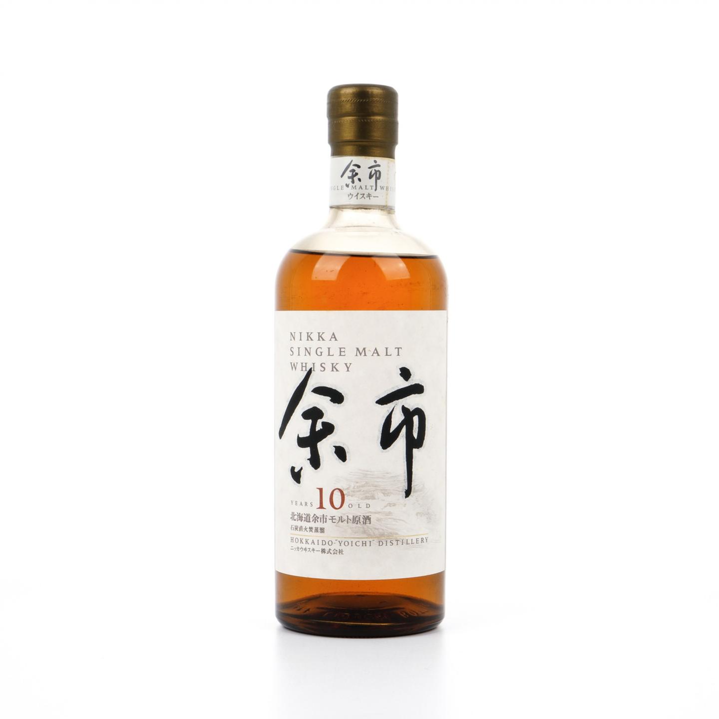北海道余市 10年 石炭直火蒸馏 750ml