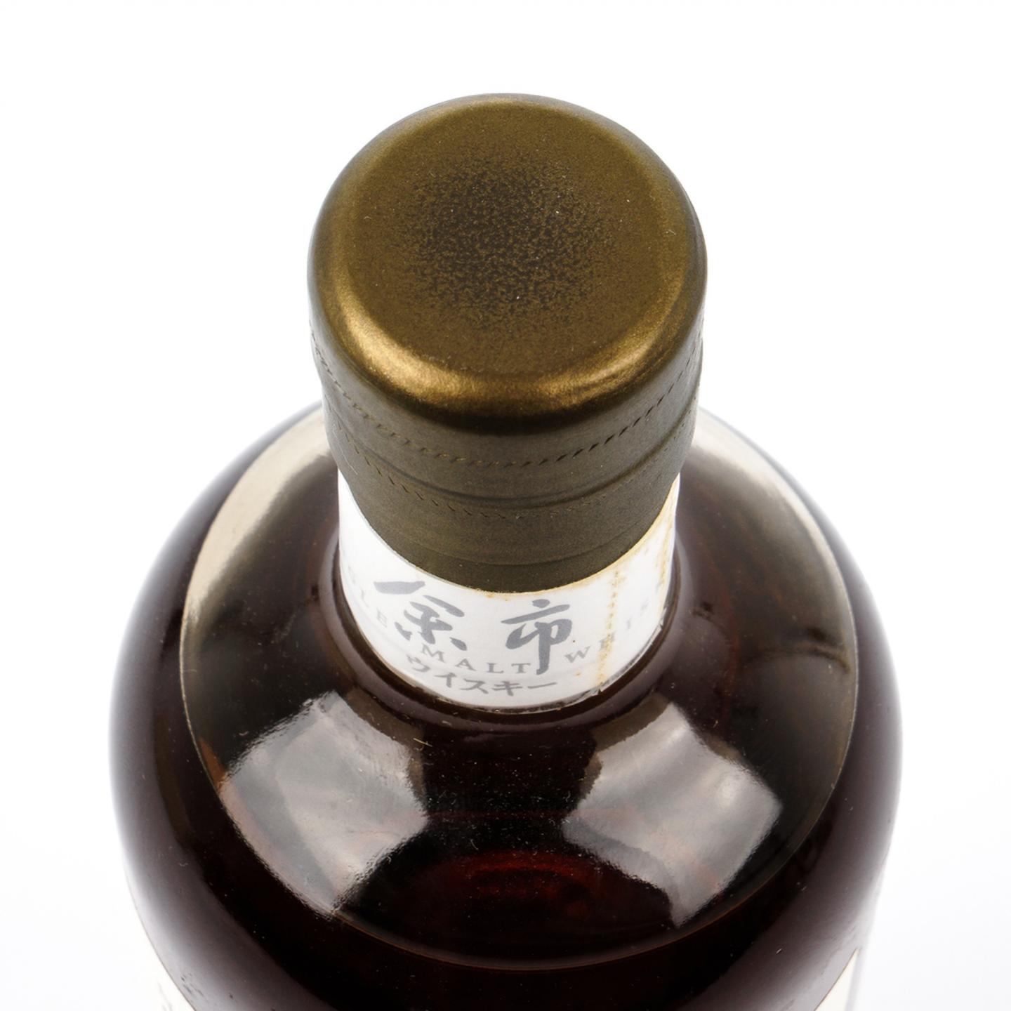北海道余市 10年 石炭直火蒸馏 750ml