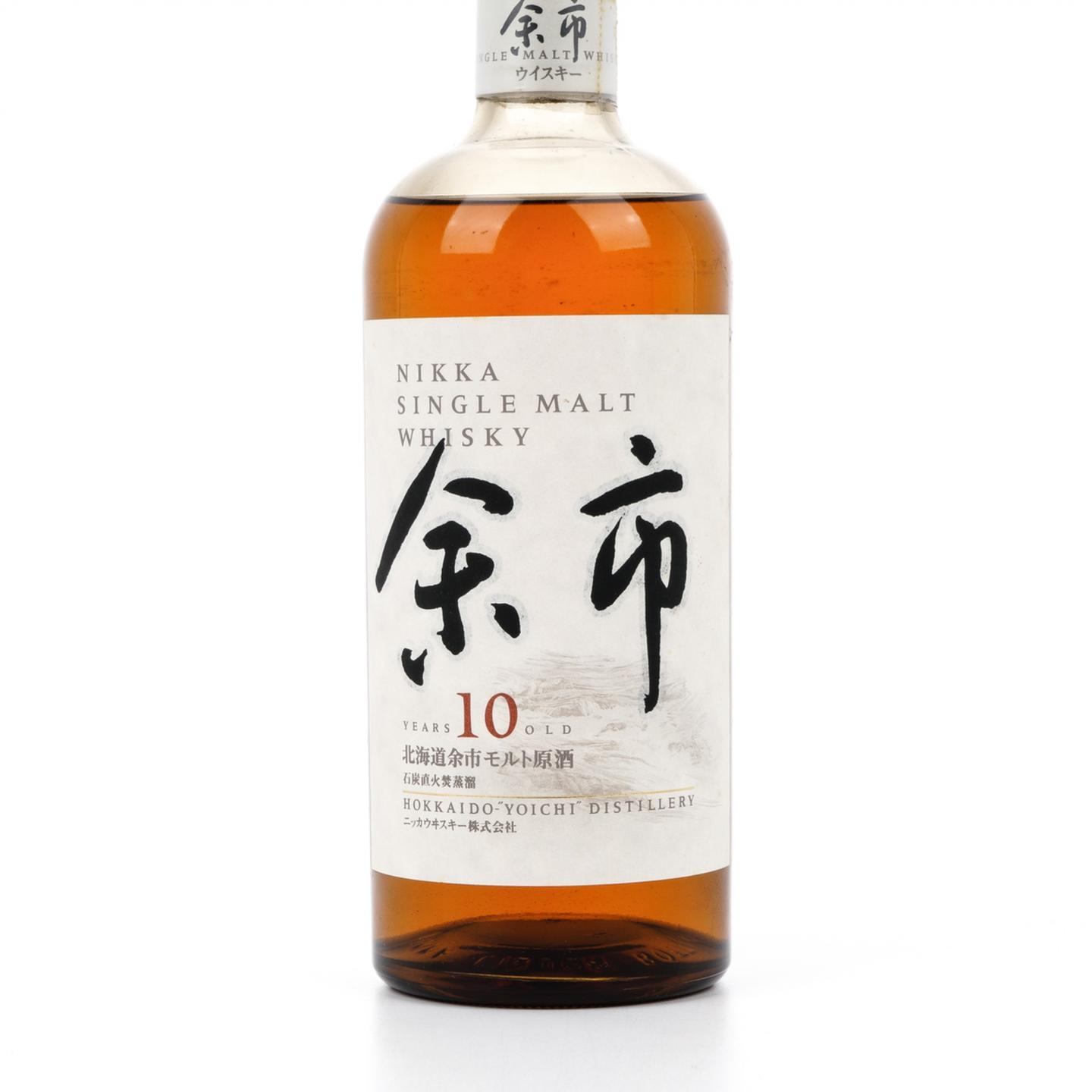 北海道余市 10年 石炭直火蒸馏 750ml