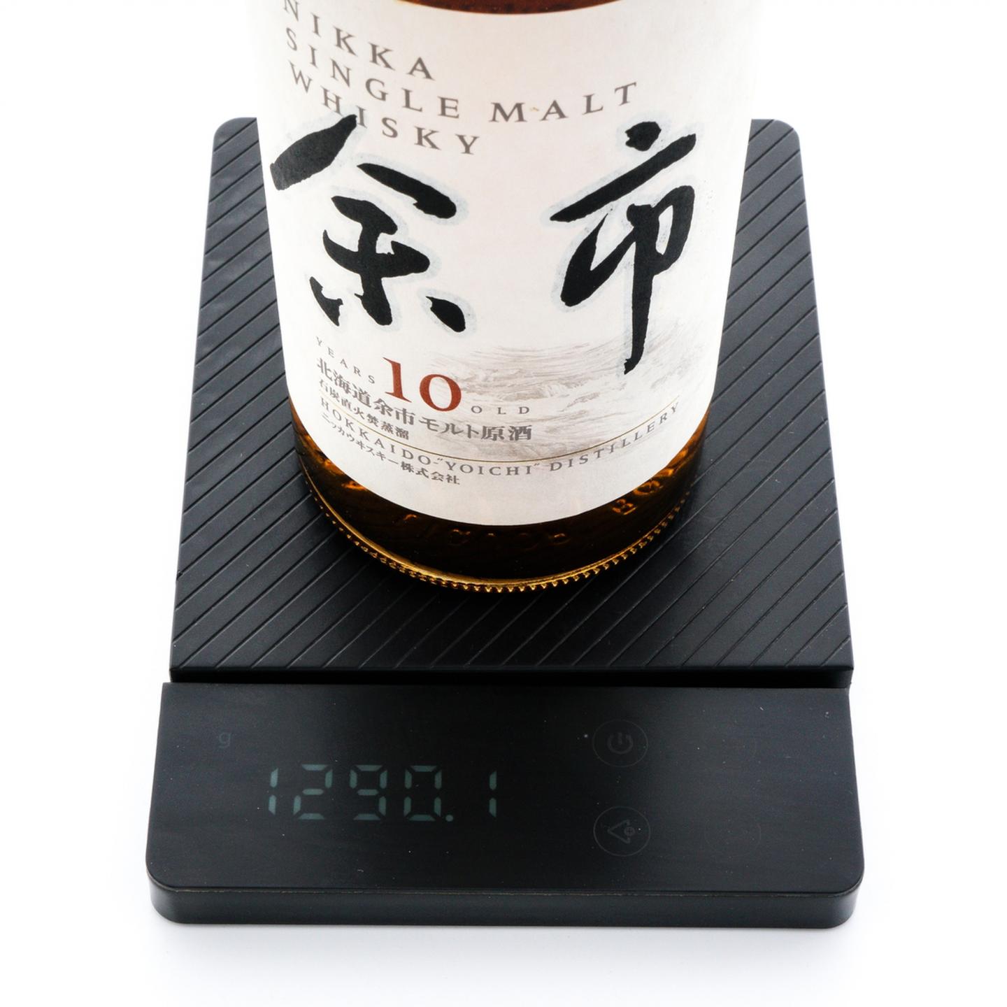 北海道余市 10年 石炭直火蒸馏 750ml